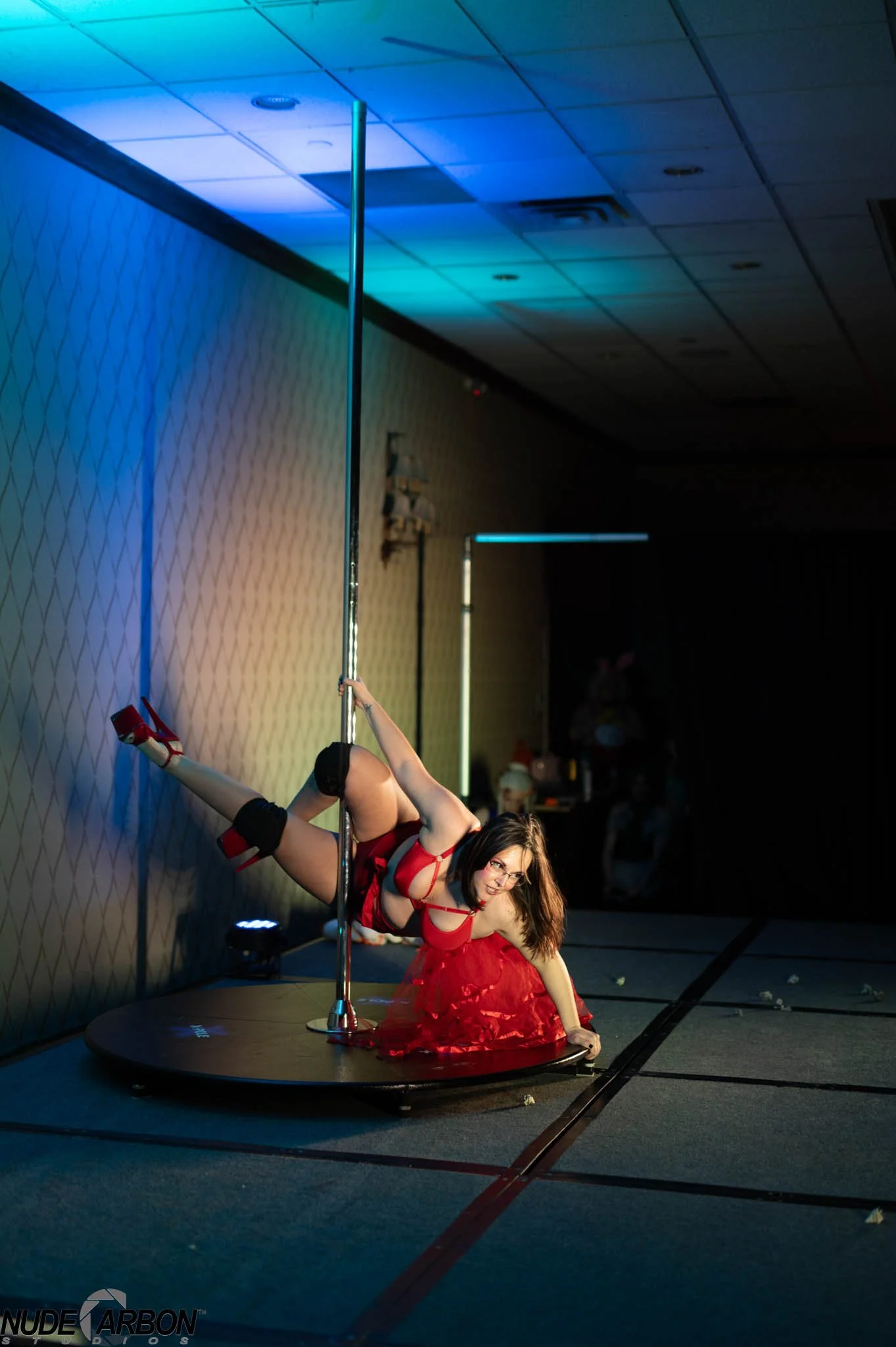 Jessica Rabtits, Akeome Con 2024 - Photo by NudeCarbon Studios