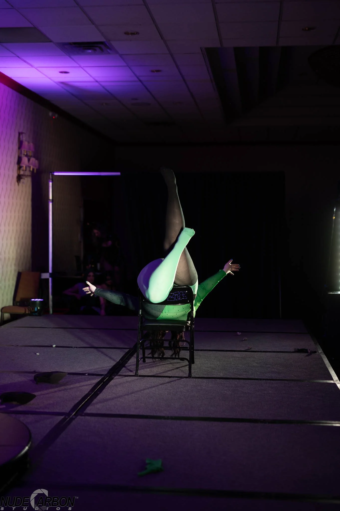 Titzie Vizions, Akeome Con 2024 - Photo by NudeCarbon Studios