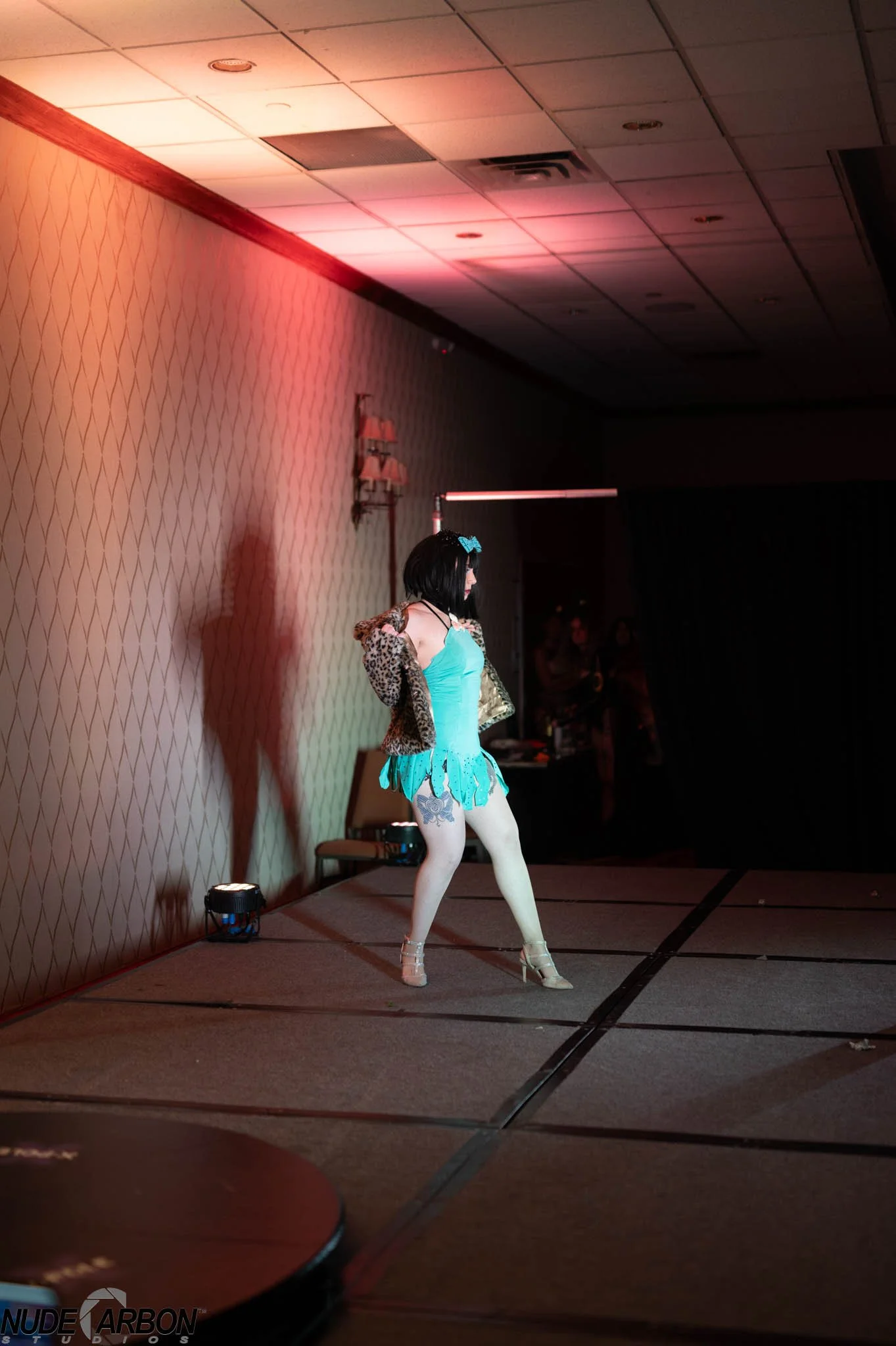 Phoenix De La Rosa, Akeome Con  2024 - Photo by NudeCarbon Studios