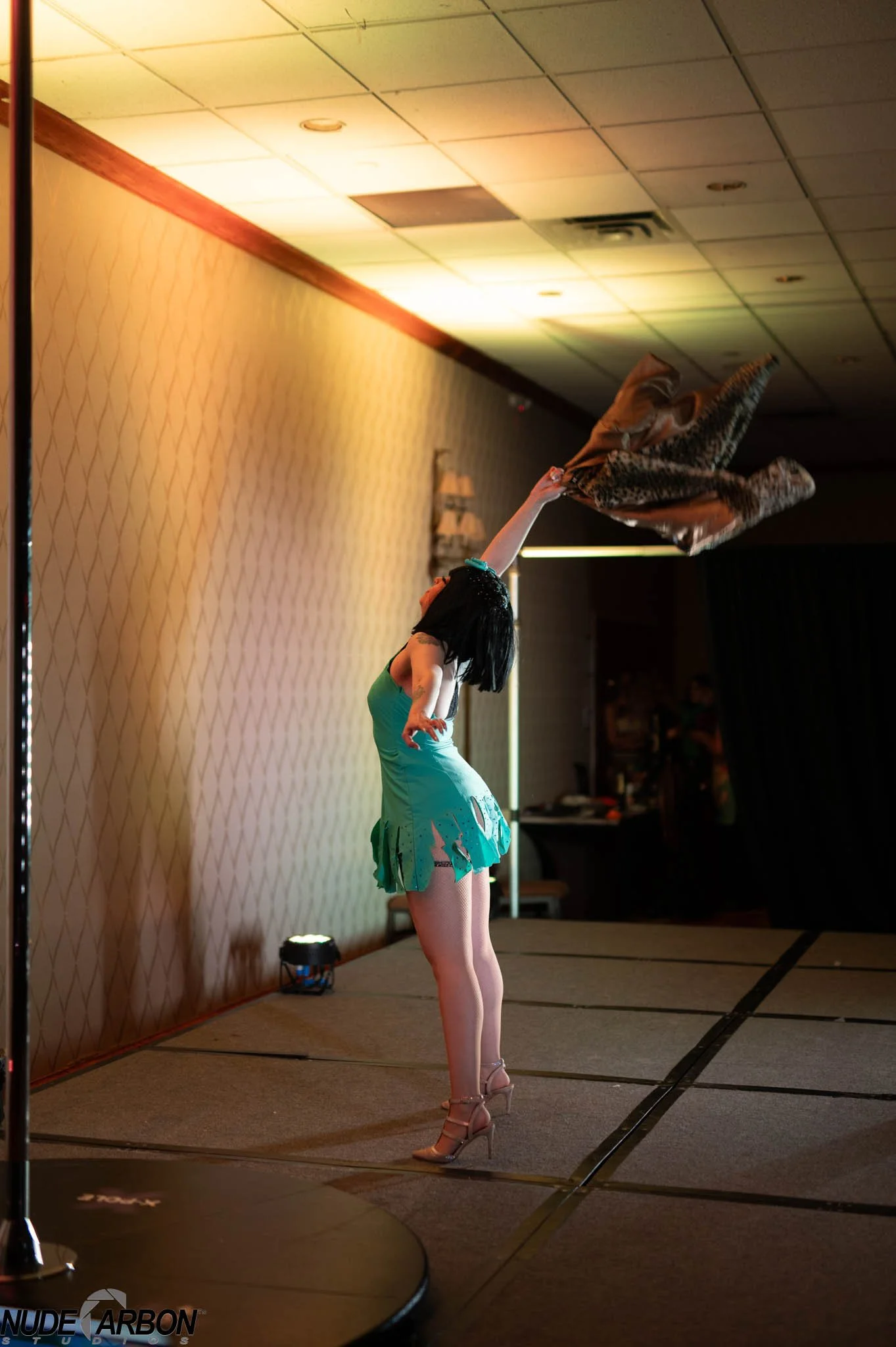 Phoenix De La Rosa, Akeome Con  2024 - Photo by NudeCarbon Studios