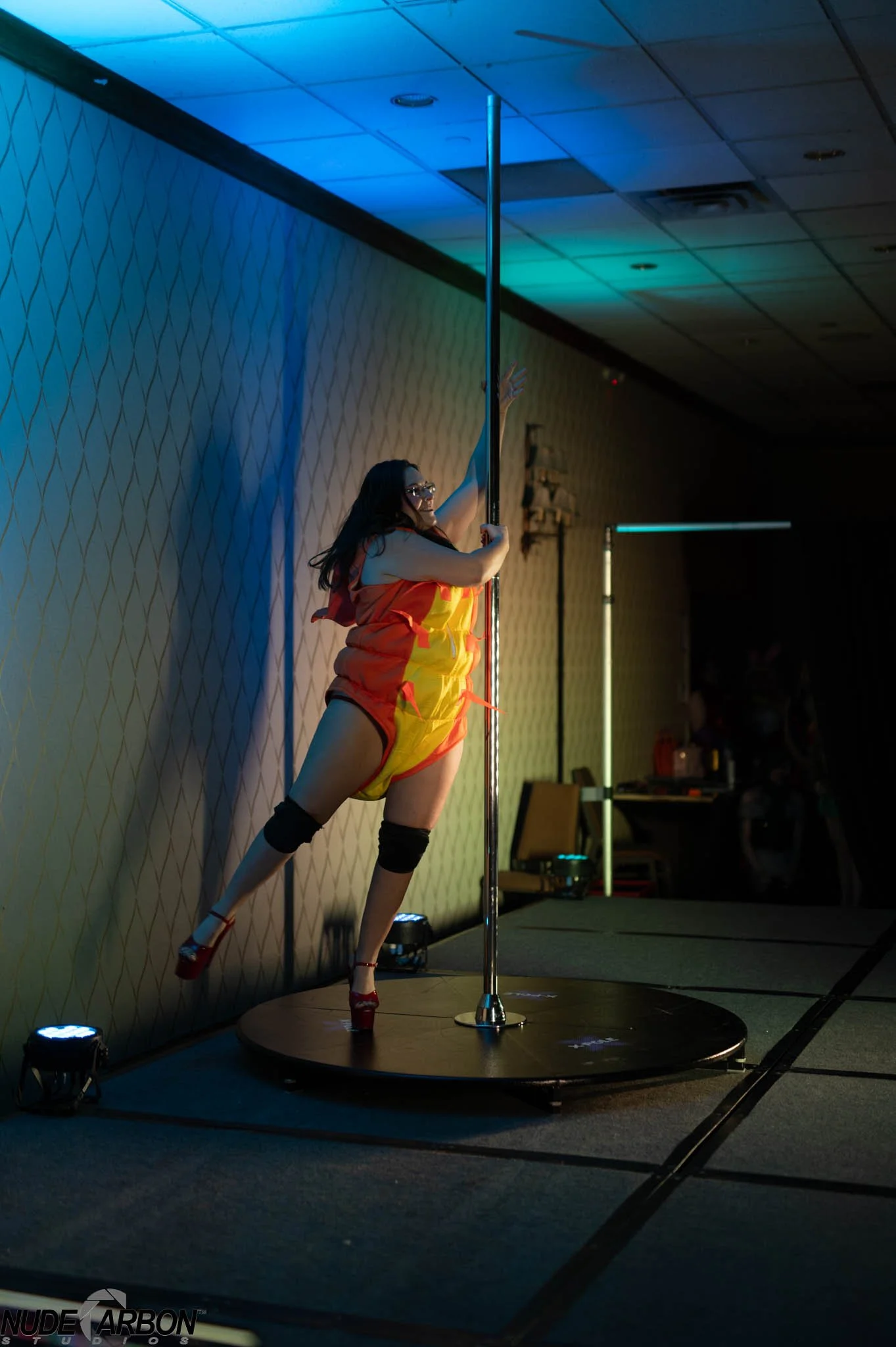 Jessica Rabtits, Akeome Con 2024 - Photo by NudeCarbon Studios