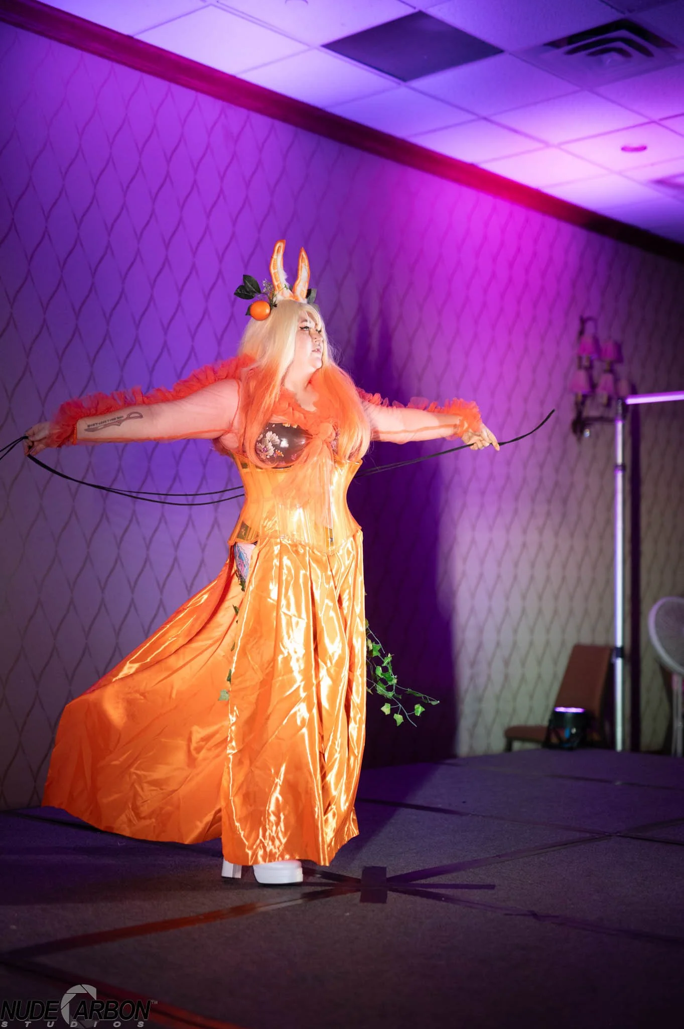 KITVIXEN, Akeome Con 2024 - Photo by NudeCarbon Studios