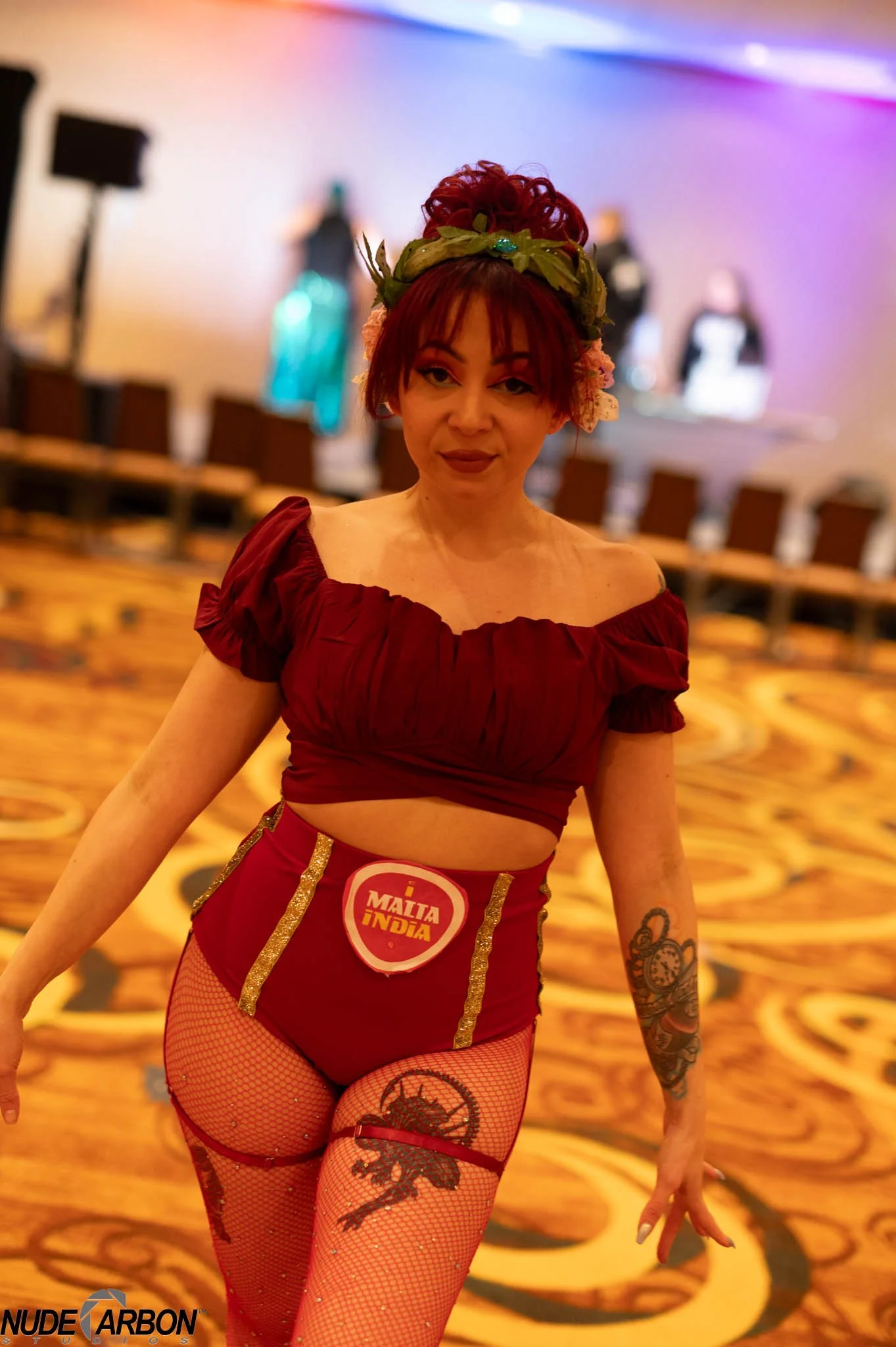 Phoenix De La Rosa, Akeome Con  2024 - Photo by NudeCarbon Studios