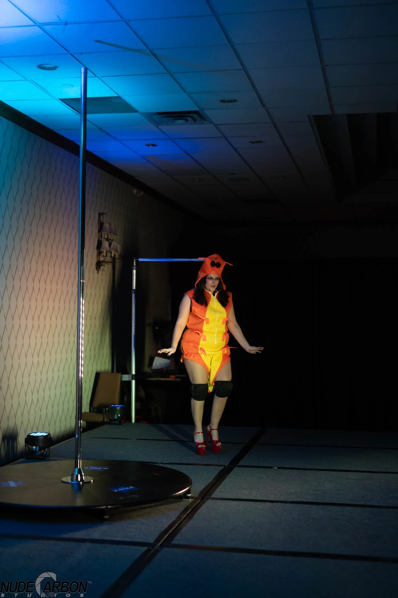 Jessica Rabtits, Akeome Con 2024 - Photo by NudeCarbon Studios