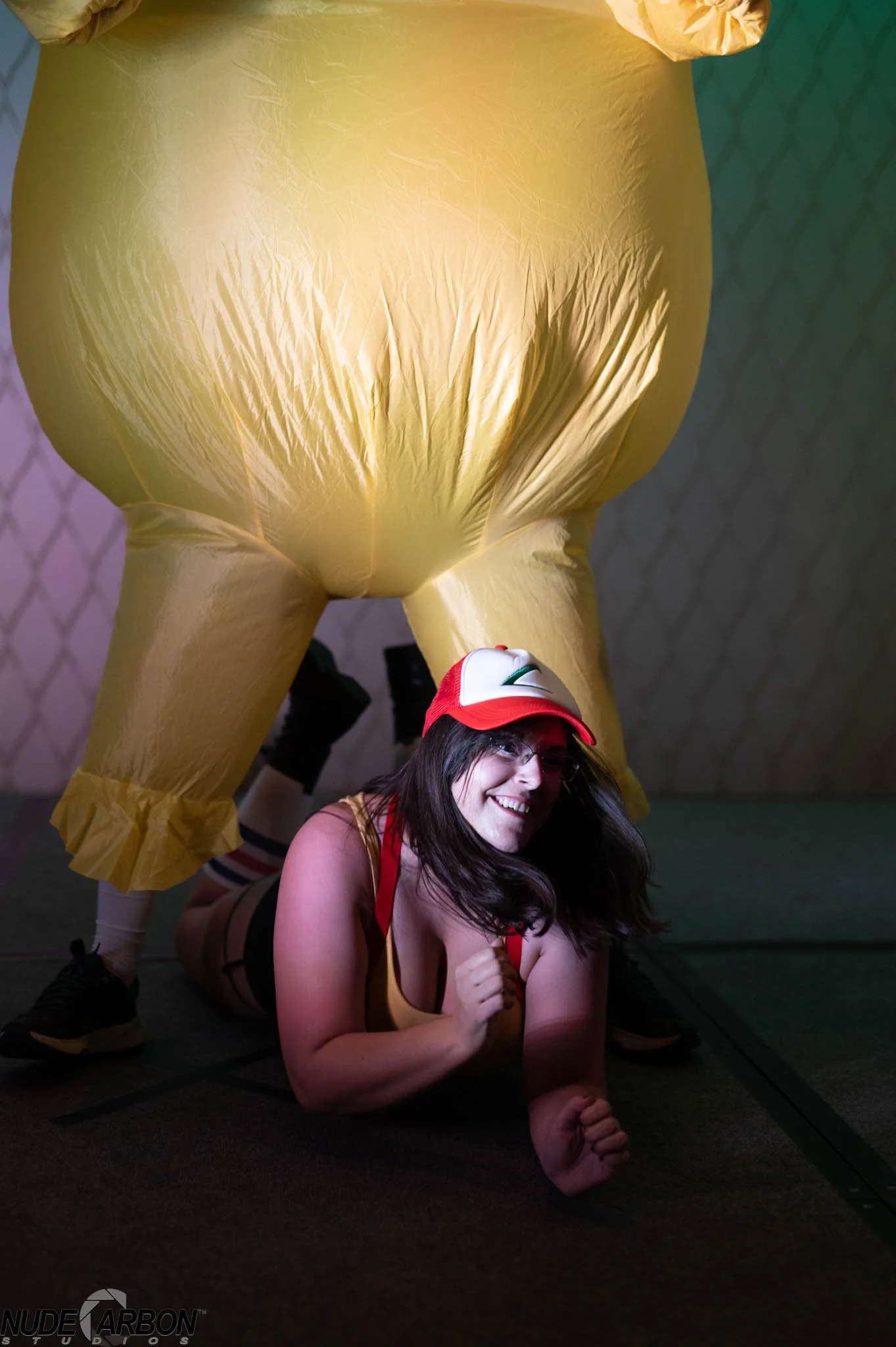 Jessica Rabtits, Akeome Con 2024 - Photo by NudeCarbon Studios