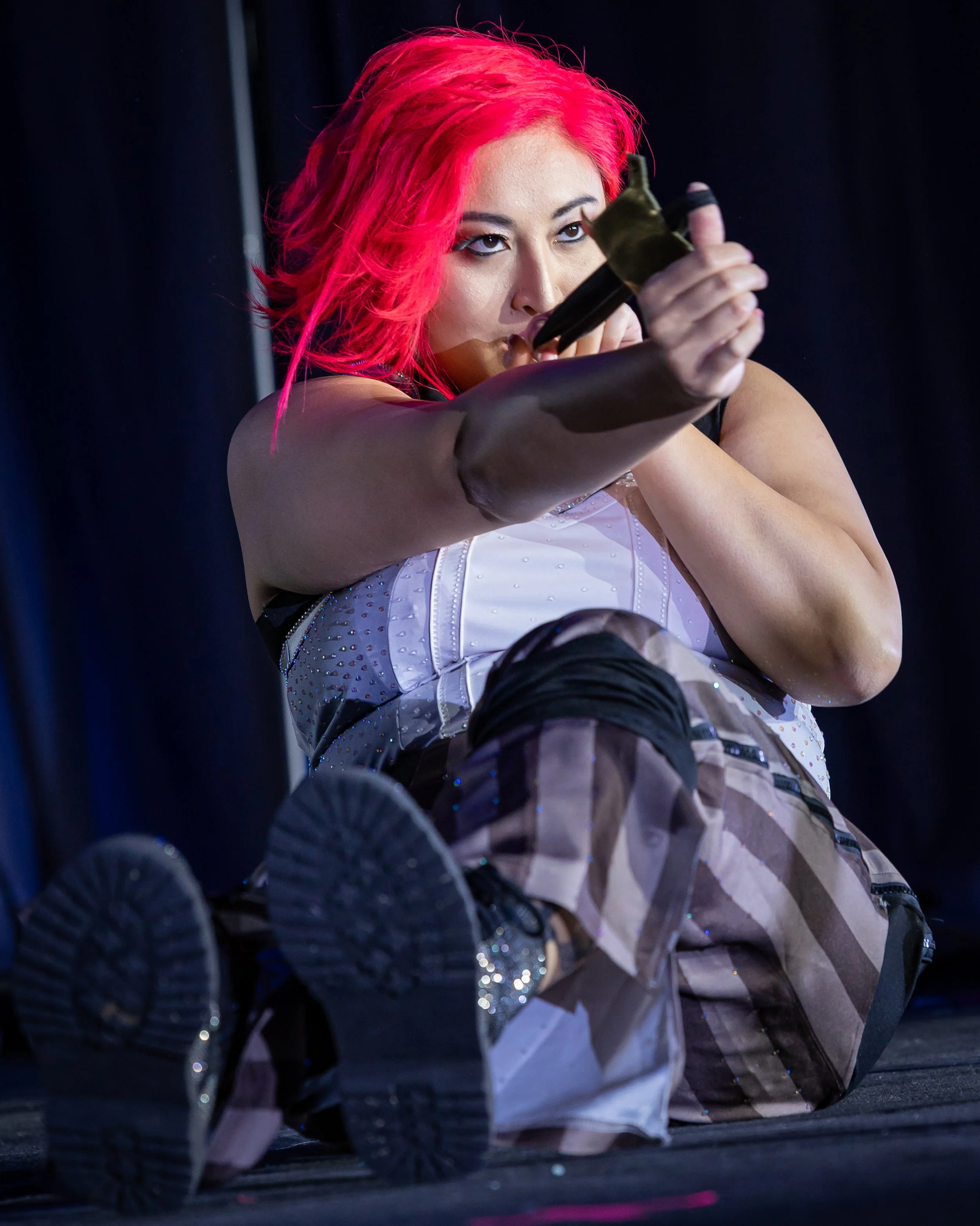 Eden Draconis, Anime Detour 2025 - Photo by Lord Hamlet Photo