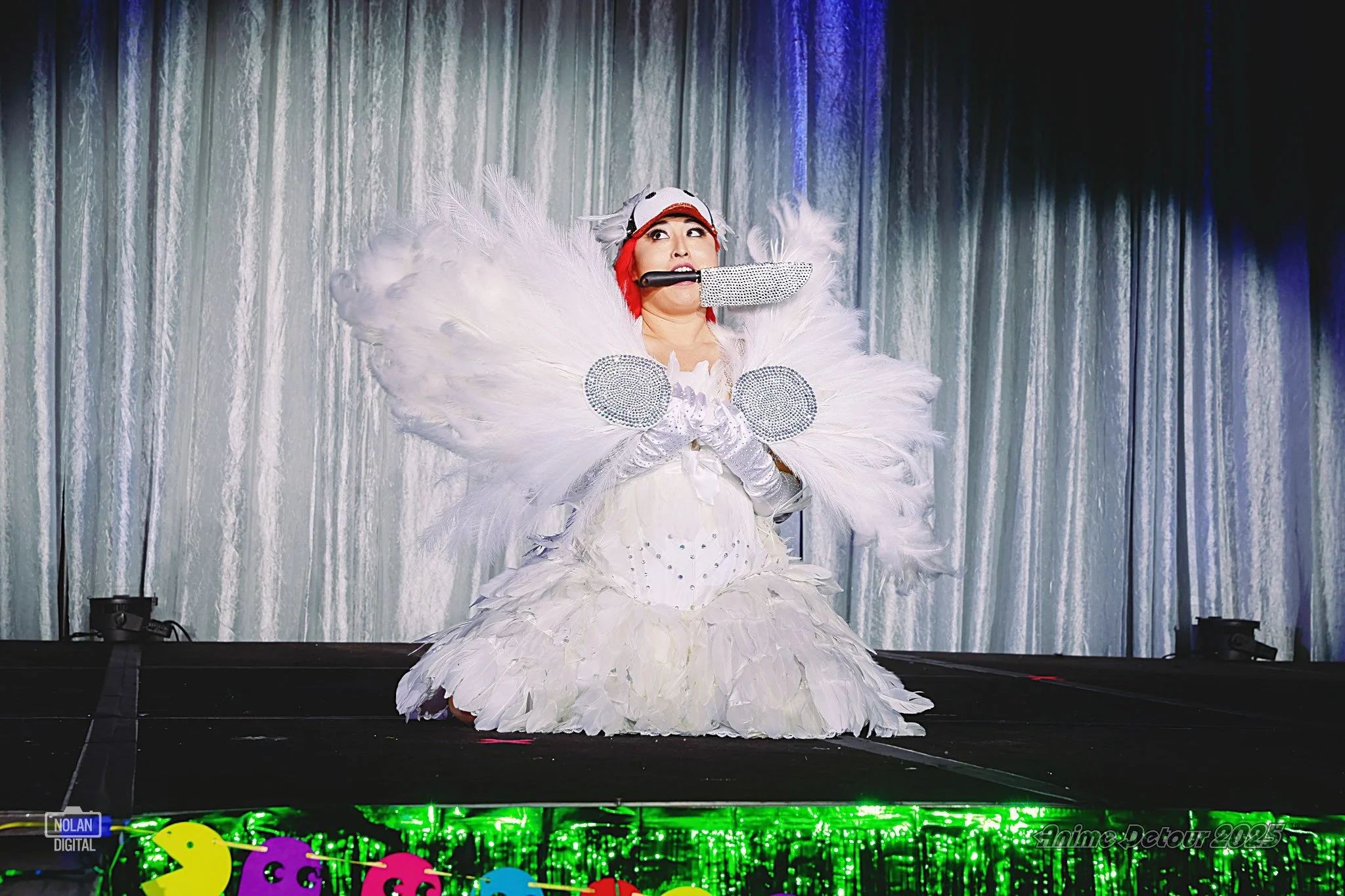 Eden Draconis, Anime Detour 2025 - Photo by Charles Nolan Digital