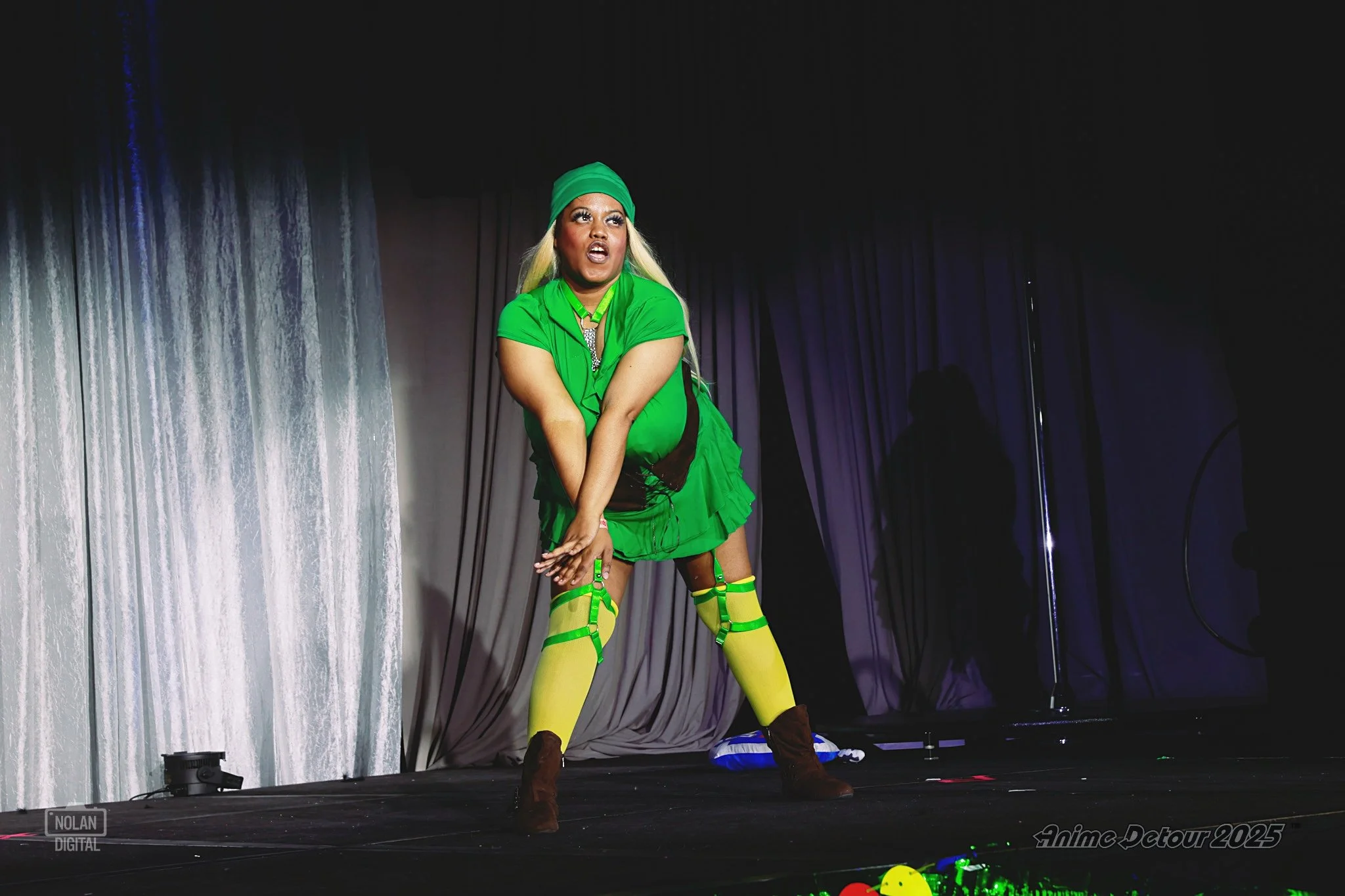 Farris Maiden, Anime Detour 2025 - Photo by Charles Nolan Digital