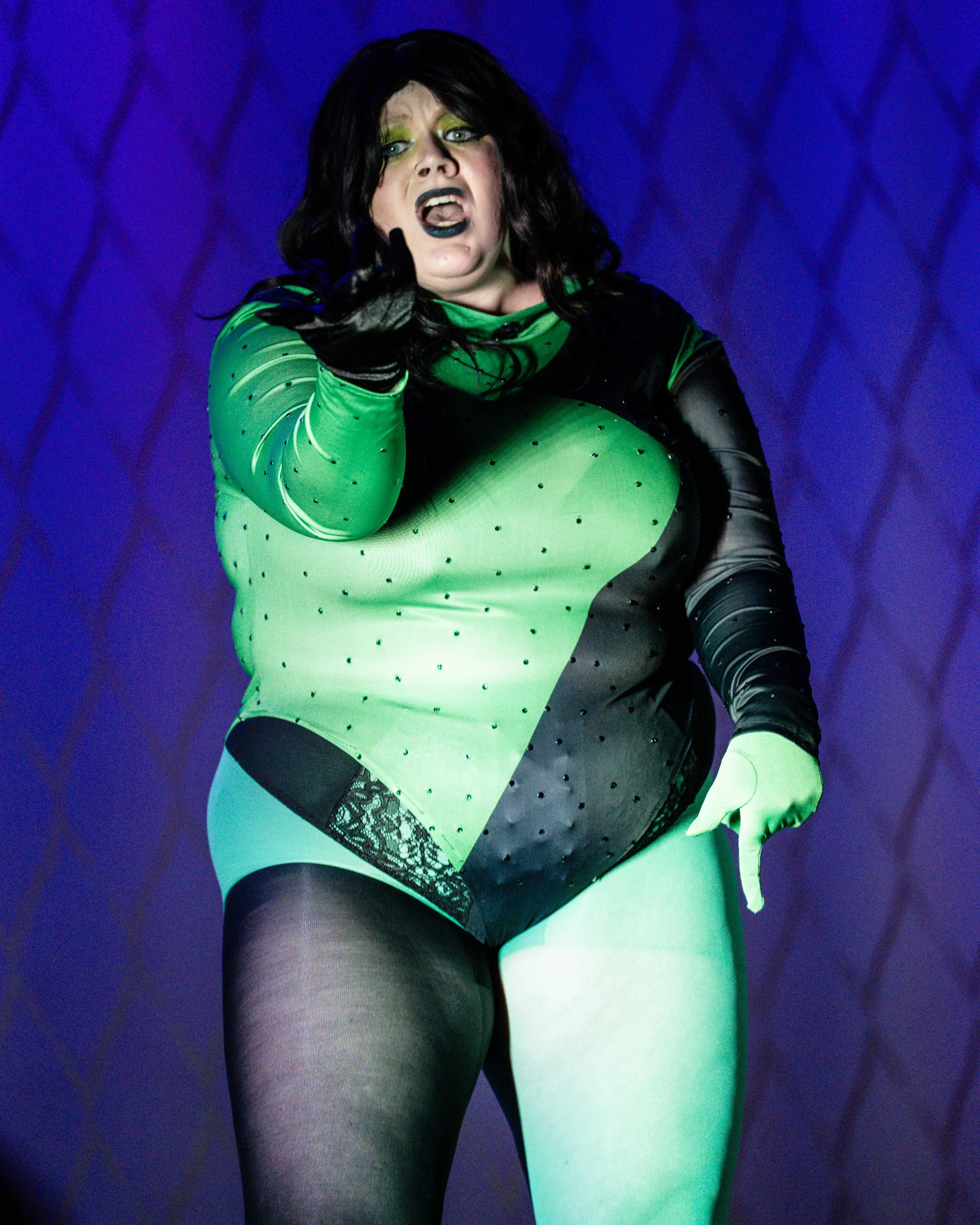 Titzie Vizions, Akeome Con 2024 - Photo by BHE Photo