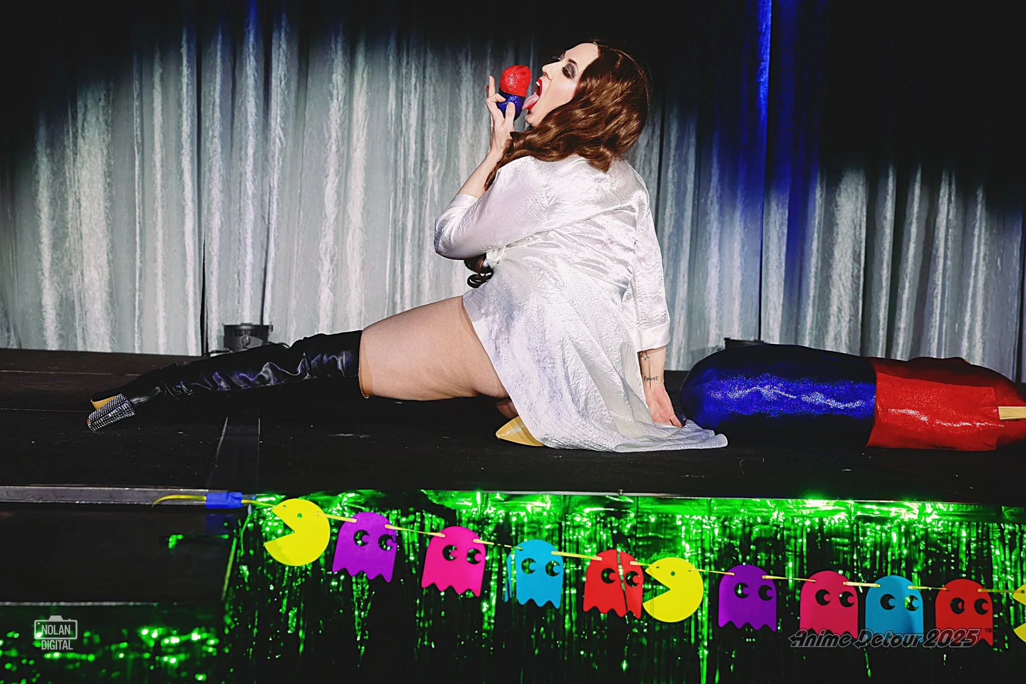Dottie Minerva, Anime Detour 2025 - Photo by Charles Nolan Photography