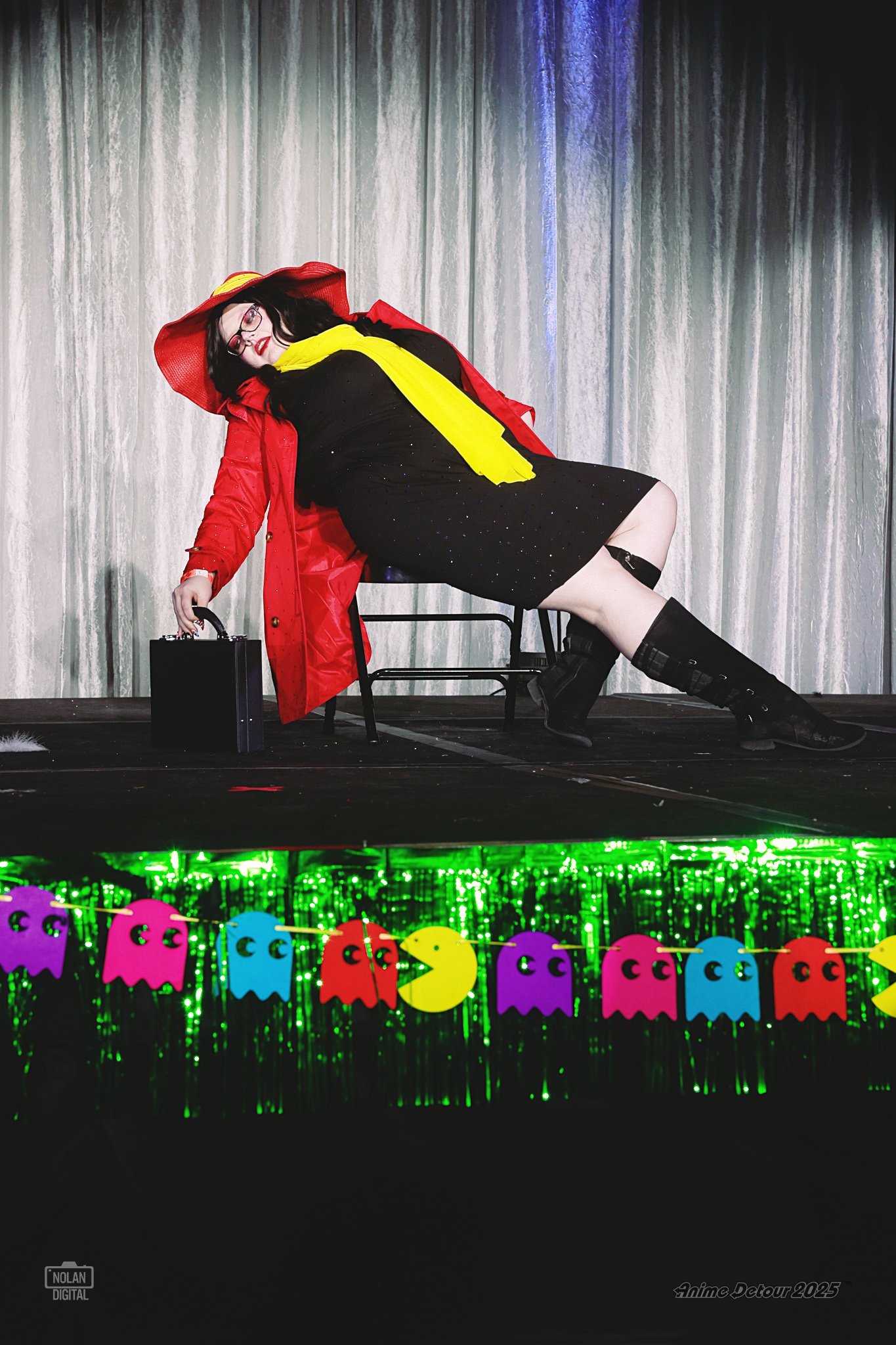 Titzie Vizions, Anime Detour 2025 - Photo by Charles Nolan Photography