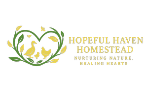 Hopeful Haven Homestead Heart & Vine mark