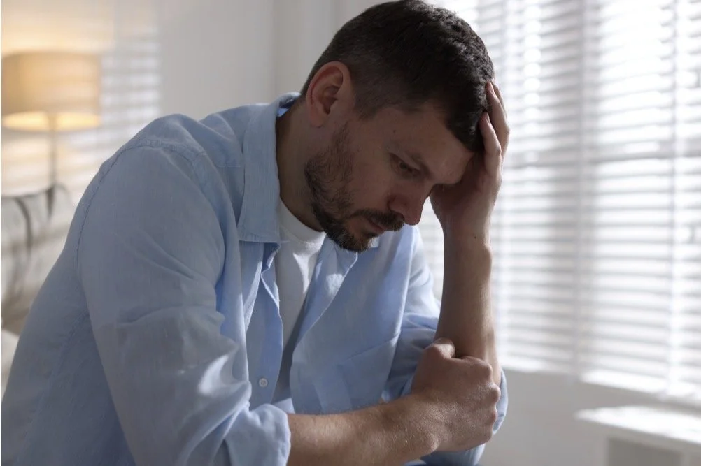 Mental Health in Men:                                                             Breaking the “Tough It Out” Mentality