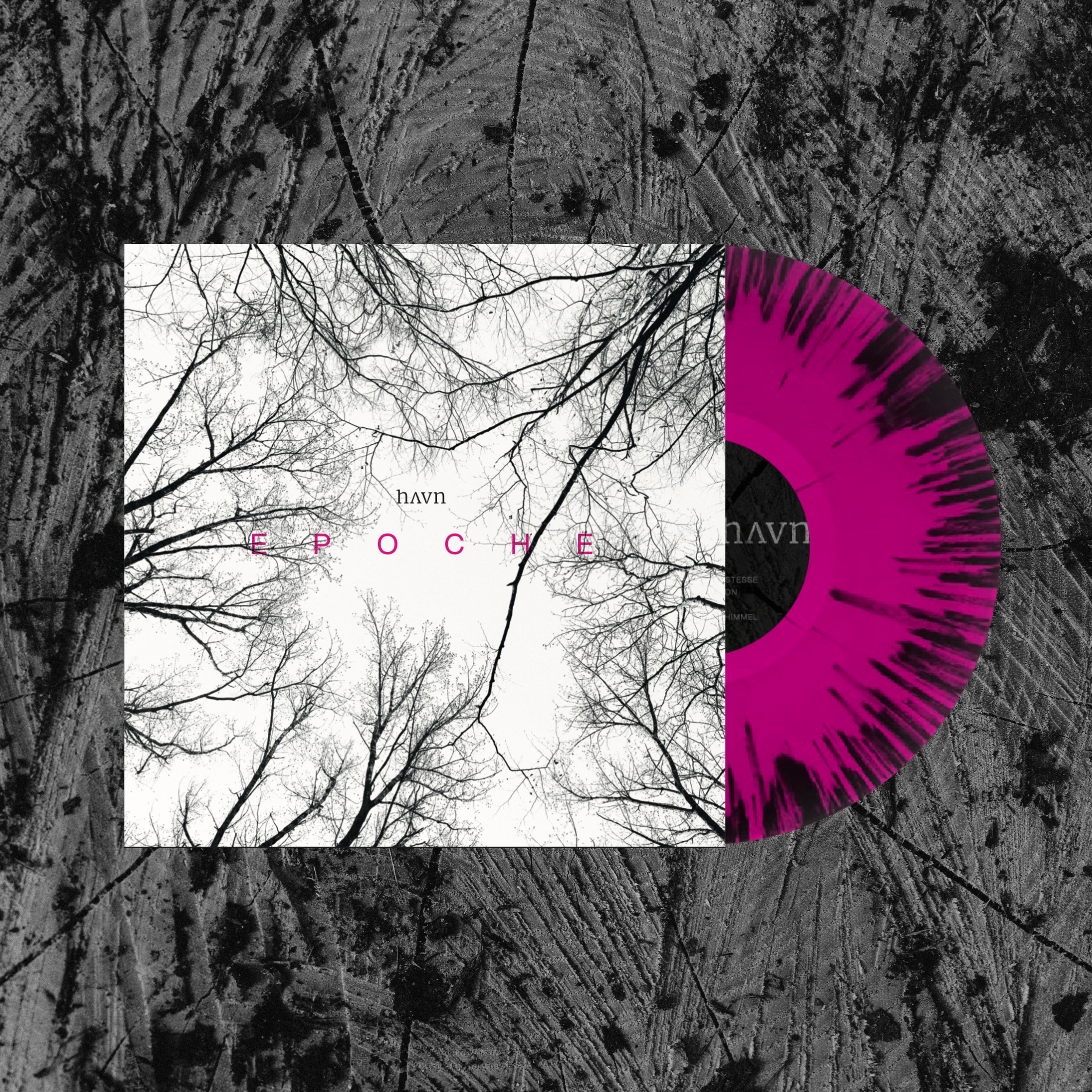 LP „Epoche“ – Limited Pink Vinyl