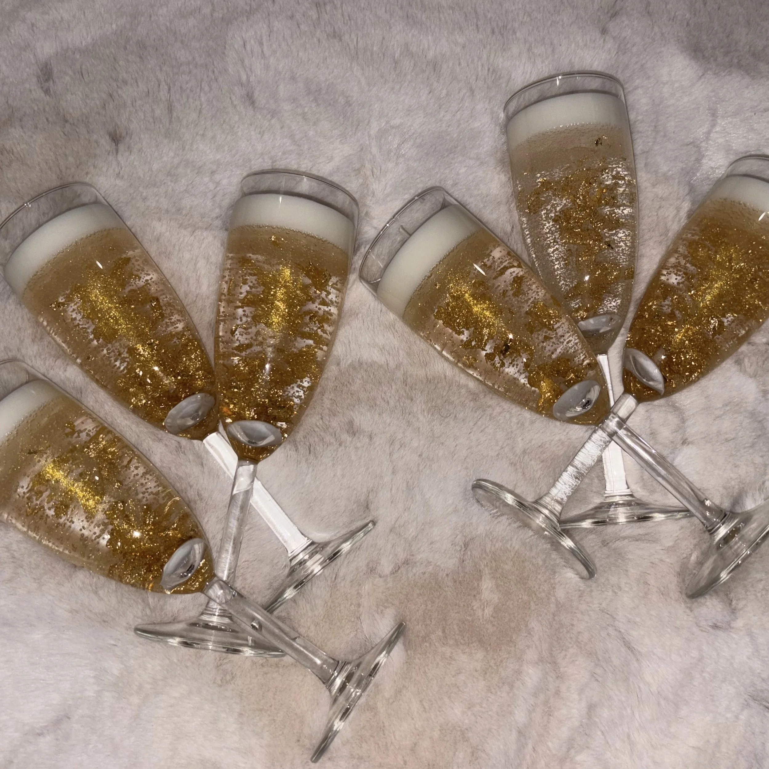 Sparkling Gold Champagne