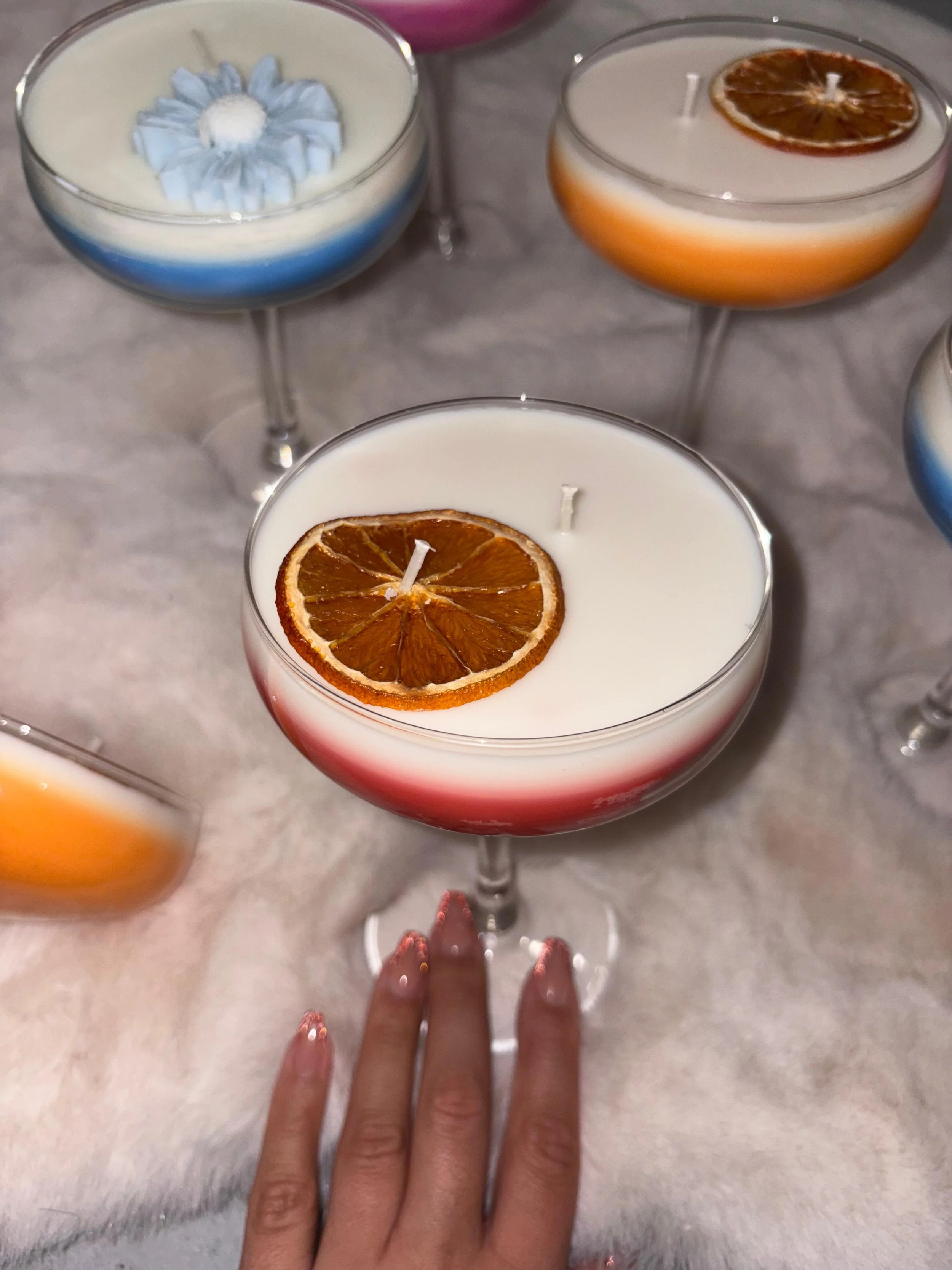 Blood Orange Martini