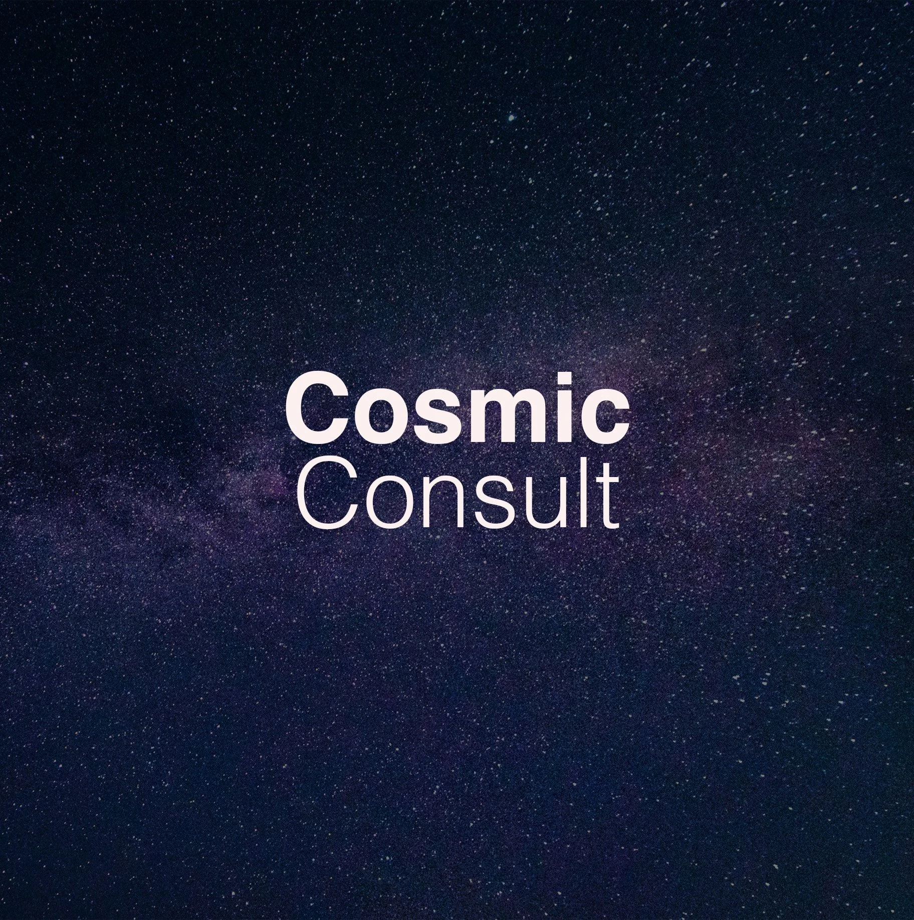 Cosmic Consult