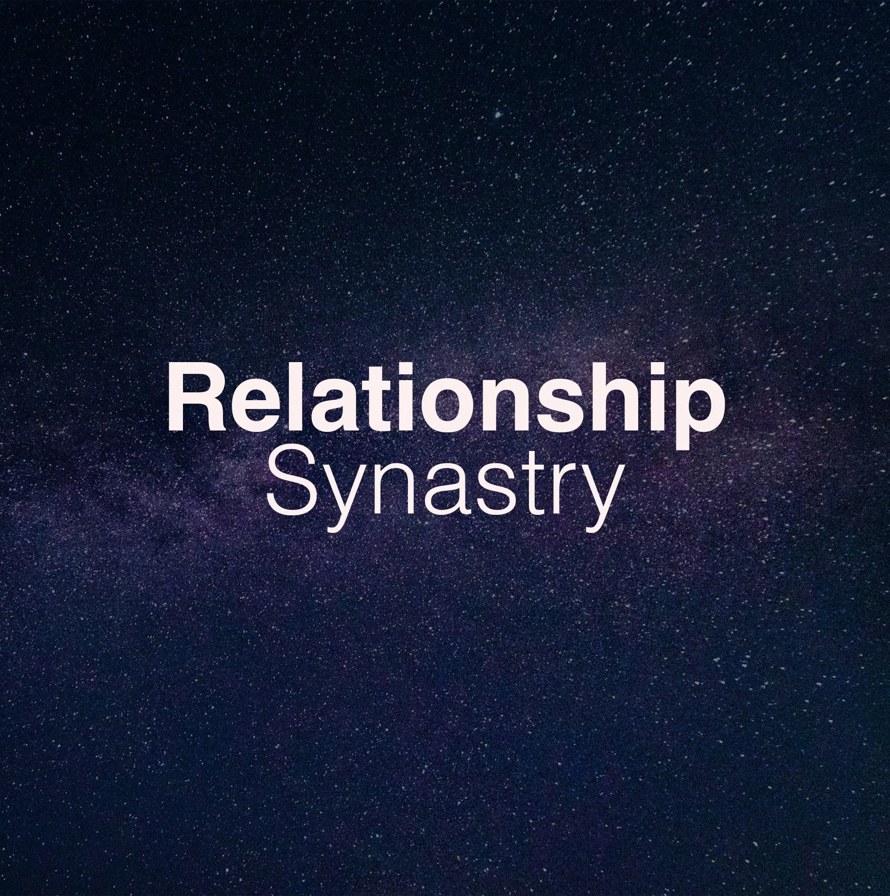 Relationship Synastry
