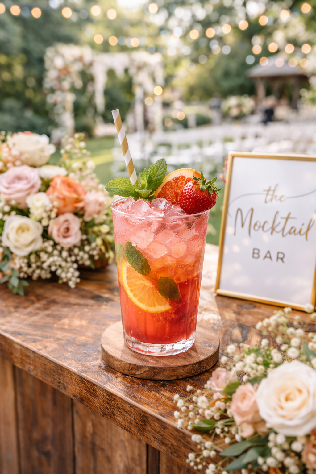 Mocktail Cart
