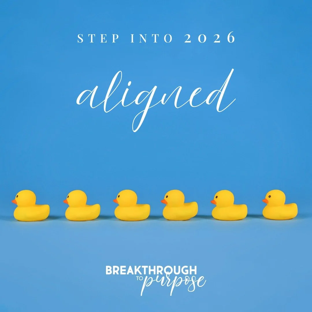 As we say goodbye to 2025 and hello to 2026, many of us feel the same quiet hope: "What if this year could be different?"

Not perfect.
But aligned.

Aligned with God&rsquo;s design.
Aligned with what matters most.

Register for God&rsquo;s