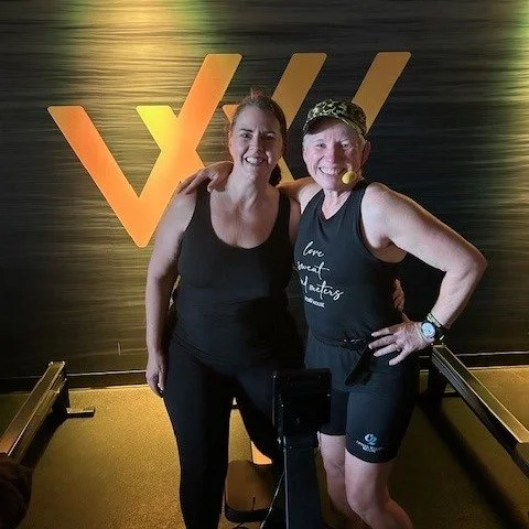 I wrapped up the year with one final workout -- and it was a good one!
I joined my friend Michelle at her local Row House&mdash;amazing people, a safe 
and challenging row, and the kind of encouragement that pushed me to give my best because of the p