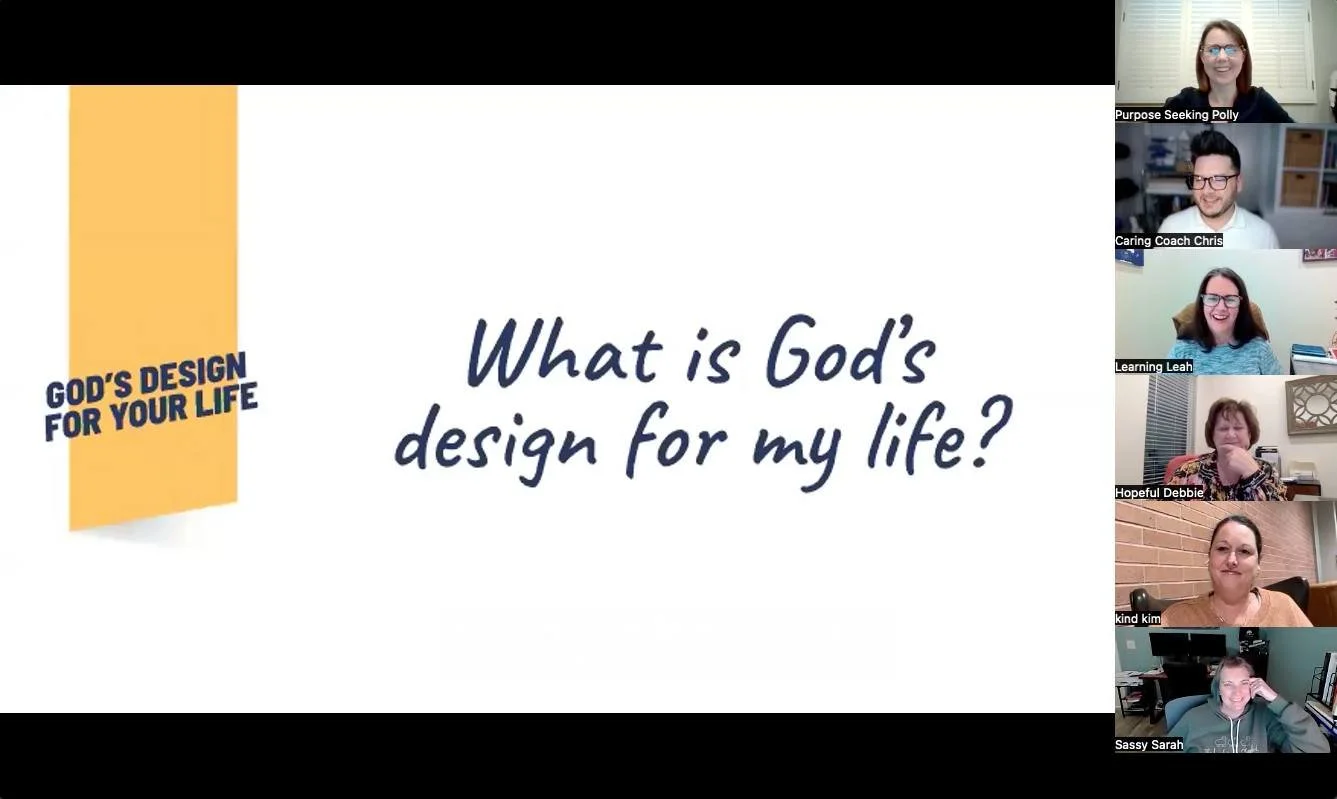 What if the exhaustion you're feeling isn&rsquo;t because you're failing, but because your life is out of alignment with the way God designed you to live?

That's exactly what we talked about when we launched God's Design for Your Life this week.

We