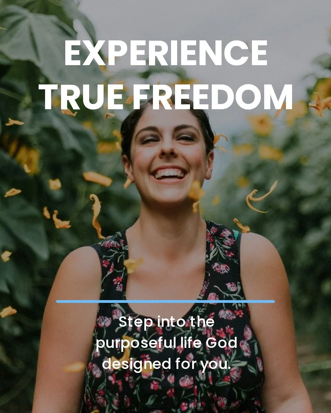 True freedom isn&rsquo;t about having it all figured out&mdash;it&rsquo;s about living in alignment with who God created you to be. When you step into the purposeful life God designed for you, clarity replaces confusion, peace replaces striving, and 