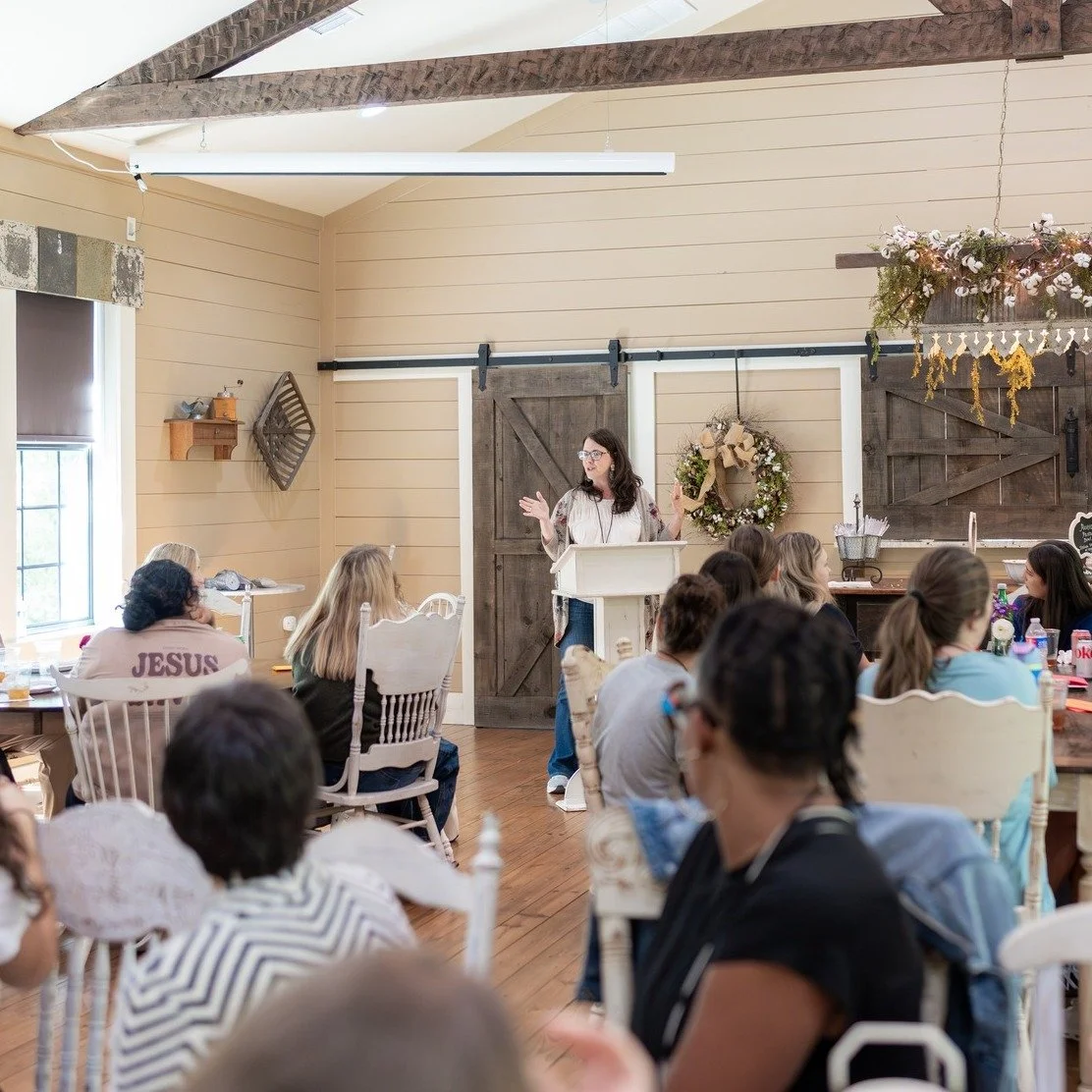 Recently I had the honor of being invited to speak at Living Room Sessions, a beautiful retreat hosted by the You Are Conference. It was an intimate gathering of Christian women&mdash;unhurried, honest, and deeply sacred. Truly felt like holy ground.