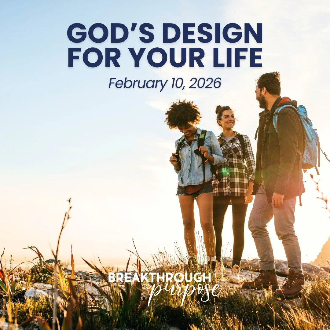 &ldquo;Seek first His kingdom and His righteousness, and all these things will be given to you as well.&rdquo; &mdash; Matthew 6:33
If you&rsquo;ve been wondering what He&rsquo;s calling you to in this season, our new course called God&rsquo;s Design