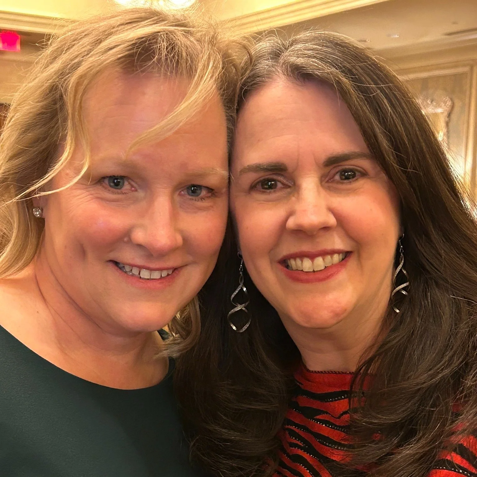 This is Joan (in the green dress) and she is truly an answer to prayer.
At the beginning of 2022, I paused building new things in my company. I didn&rsquo;t need more ideas. I needed wisdom. So I prayed.
In September 2022, God connected me to Joan, a