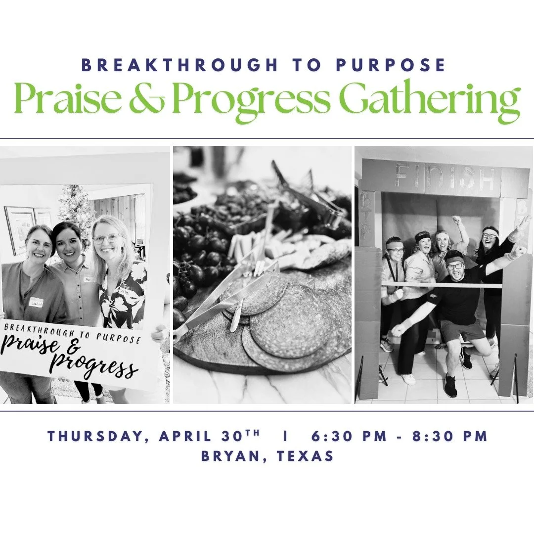 Mark your calendars so you don't miss this fun celebration event!

Thursday, April 30th | 6:30&ndash;8:30pm

*This event will be at someone's home, so to protect their privacy, the address will be provided after registration.
Whether you&rsquo;ve bee