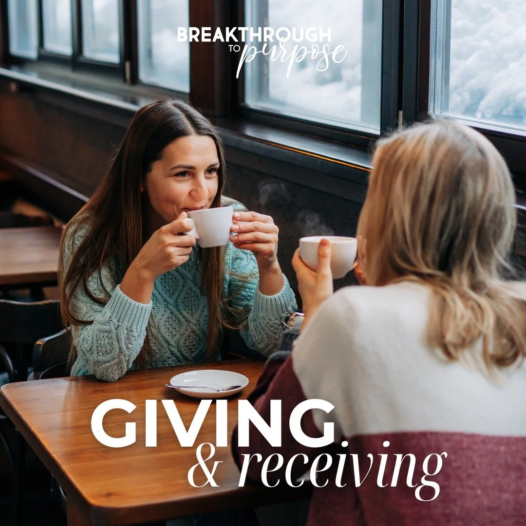 What if refusing to receive actually stops the blessing God wants to give?

Many of us grew up hearing &ldquo;It is more blessed to give than to receive.&rdquo; So we focus on giving and feel uncomfortable receiving. We downplay compliments, resist h