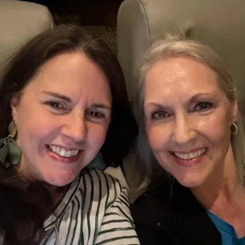 A night at the movies with my cousin Beverly.
Beverly is one of the first people to come to mind when I think of a relationship I have that is life-giving. She&rsquo;s one of my biggest champions.
Beverly prays for me and Breakthrough to Purpose dail