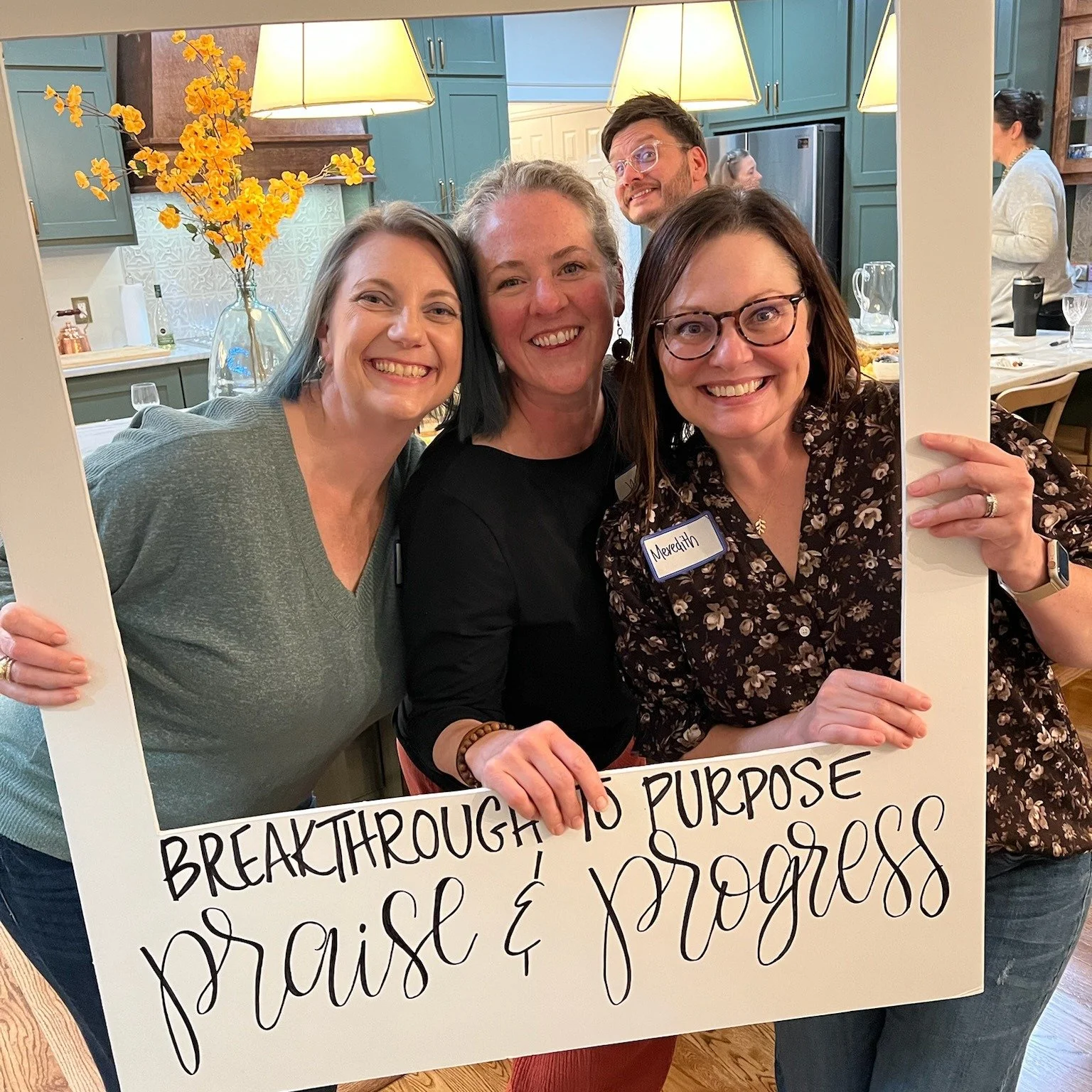 Join us April 30th for a night of connection, laughter, and meaningful moments at our Praise &amp; Progress gathering!

(Visit our Facebook page for all the details or send us a message)