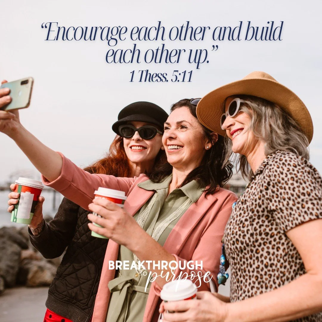 The people around you matter more than you think.

&ldquo;So encourage each other and build each other up, just as you are already doing.&rdquo; 1 Thessalonians 5:11

Life was never meant to be lived alone. God designed us for connection, for communi