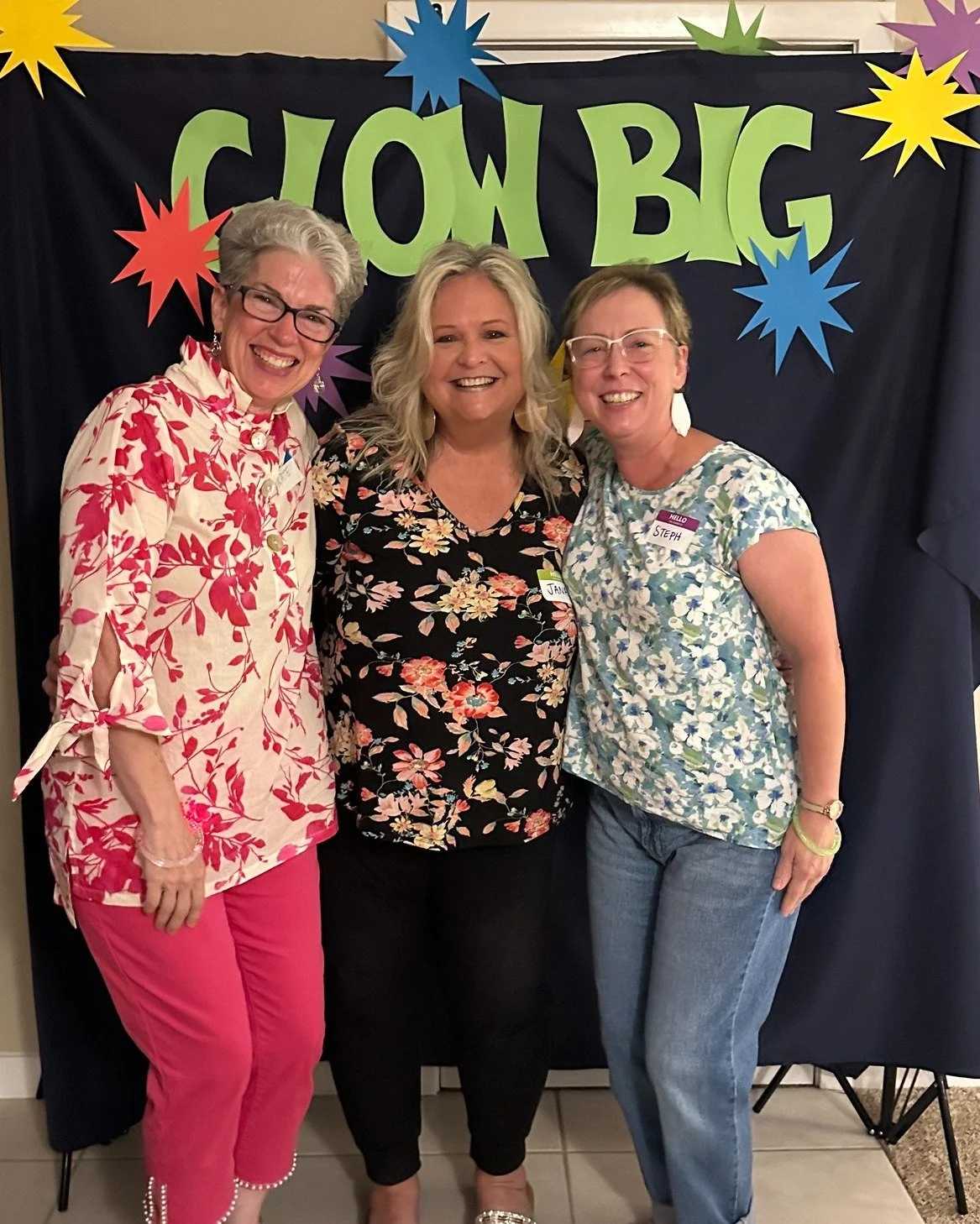 Still smiling from last Thursday&rsquo;s Praise &amp; Progress gathering!

It was a beautiful night of reflection, encouragement, and celebrating the many ways God has been moving in our lives.

As we looked back, we saw it again and again&hellip; re