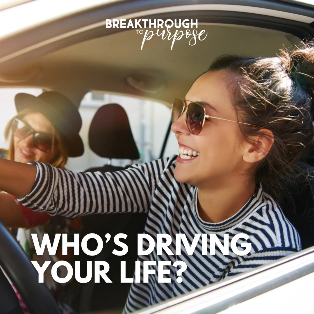 You were never meant to spend your whole life in the passenger seat.

For years, I lived reactively, waiting for permission, avoiding conflict, and putting my own desires on the back burner. I stayed small because it felt safer that way. But eventual