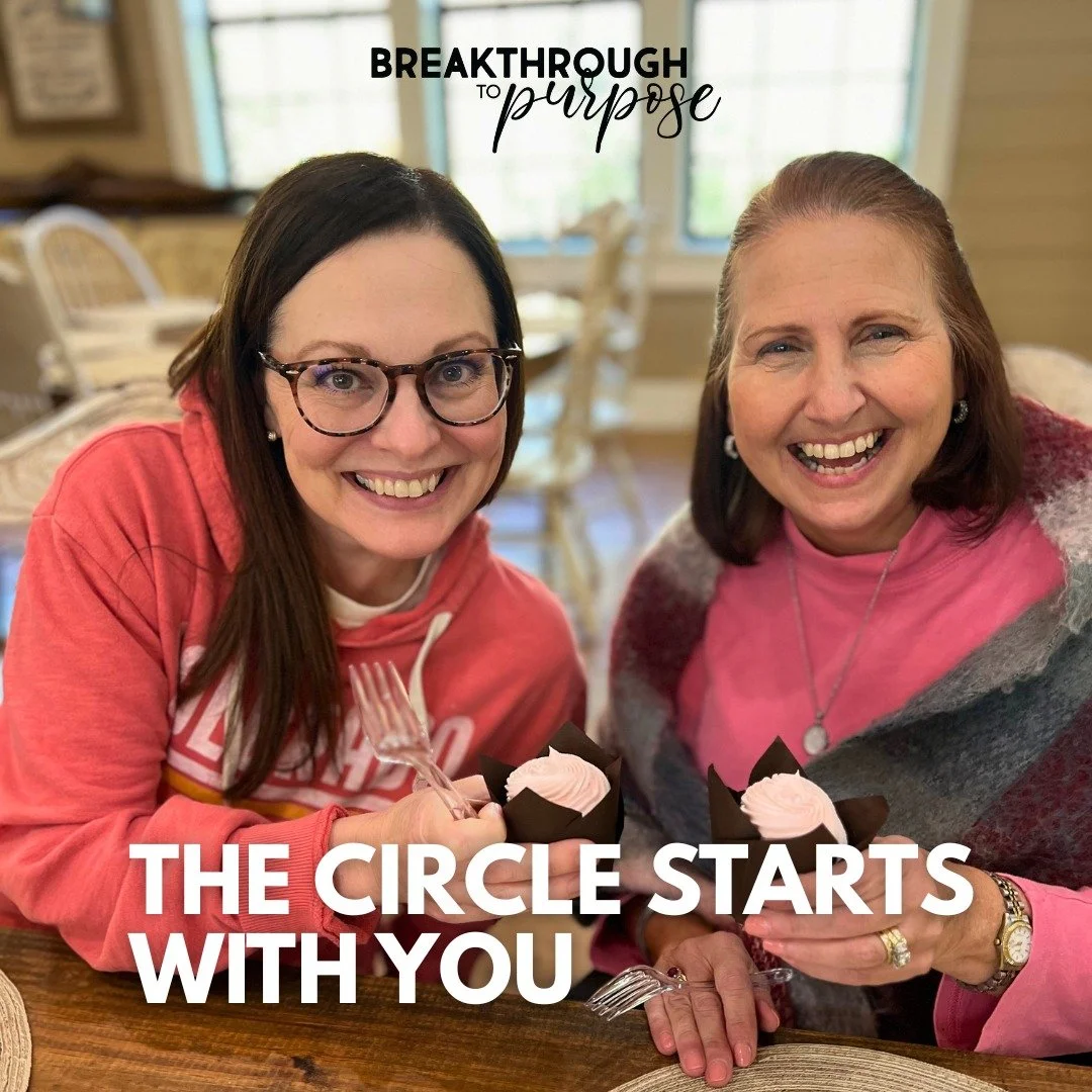 Have you ever felt like you were standing outside the circle, hoping someone would invite you in?

For years that was me. I waited to be included. Waited to feel chosen. Waited to feel fully accepted. And when those things didn&rsquo;t happen the way