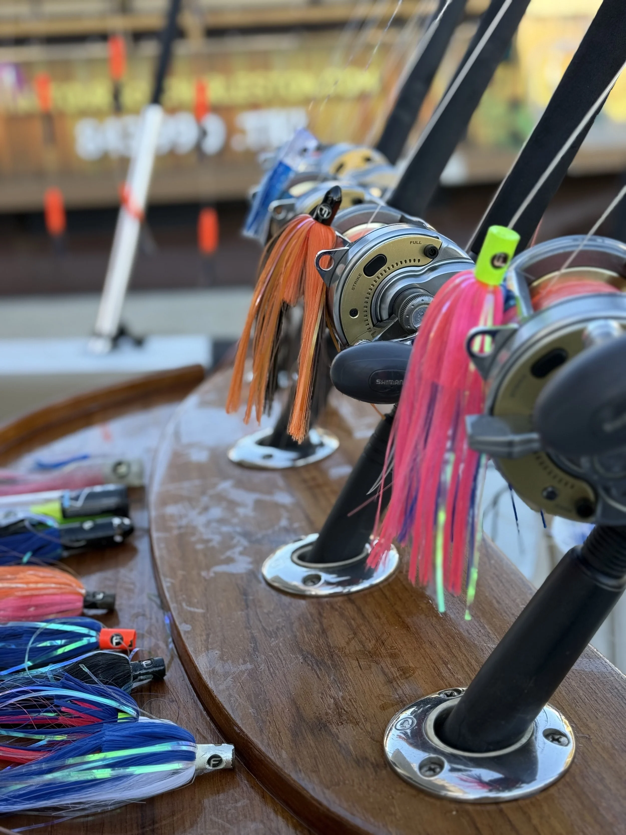 Preparation Day: Rigging & Boat Prep