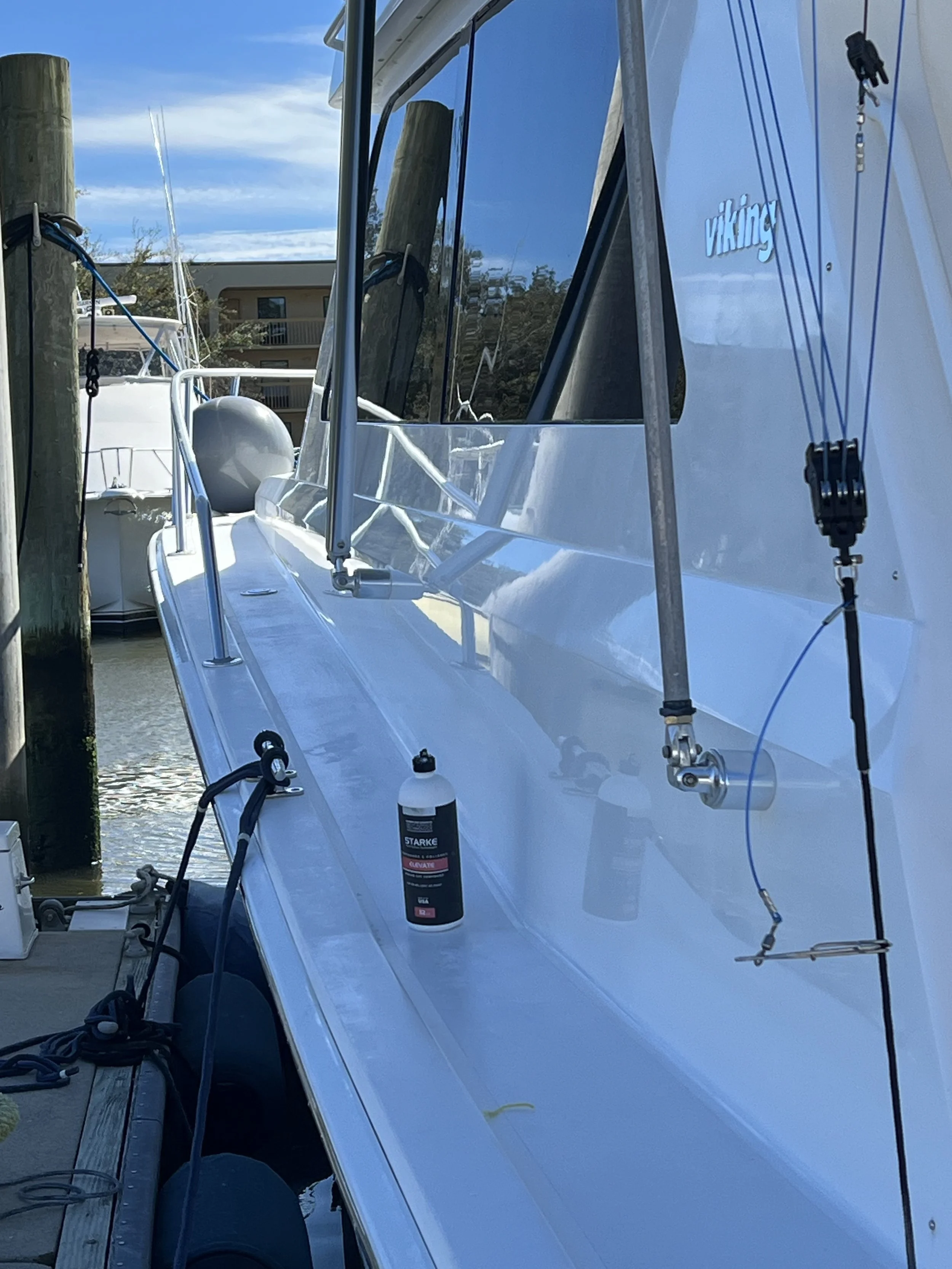 Monthly Boat Wash & Maintenance