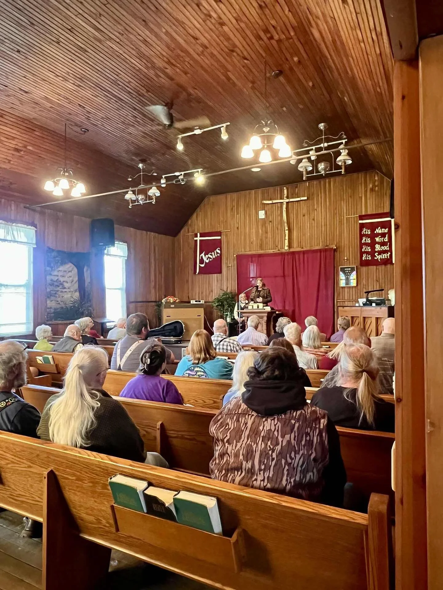 Swipe to see where my sass comes from 

This weekend I went to a funeral, was honored to preach on Sunday, and celebrated my great grandma&rsquo;s birthday.

I preached on the Holy Ghost being our source, and I really saw that for myself. Even in a w