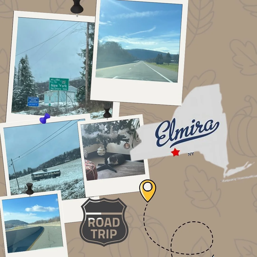 A little late, but happy Thanksgiving! 🦃🍁 There&rsquo;s something special about going back and this Thanksgiving I went back to Elmira, Wheelerville and Punxsy. Hope you all had a wonderful Thanksgiving! 💕