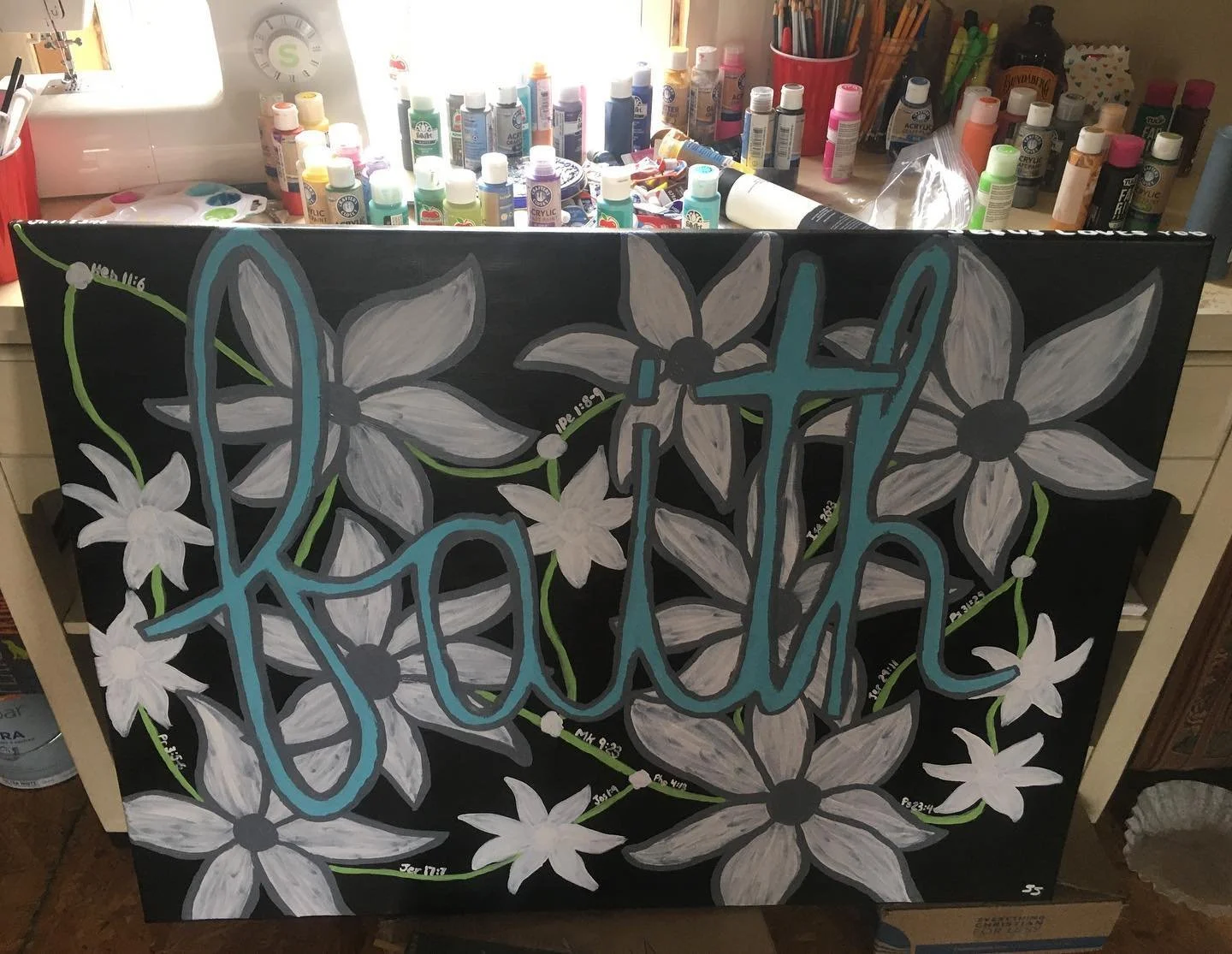 Latest painting 💕
