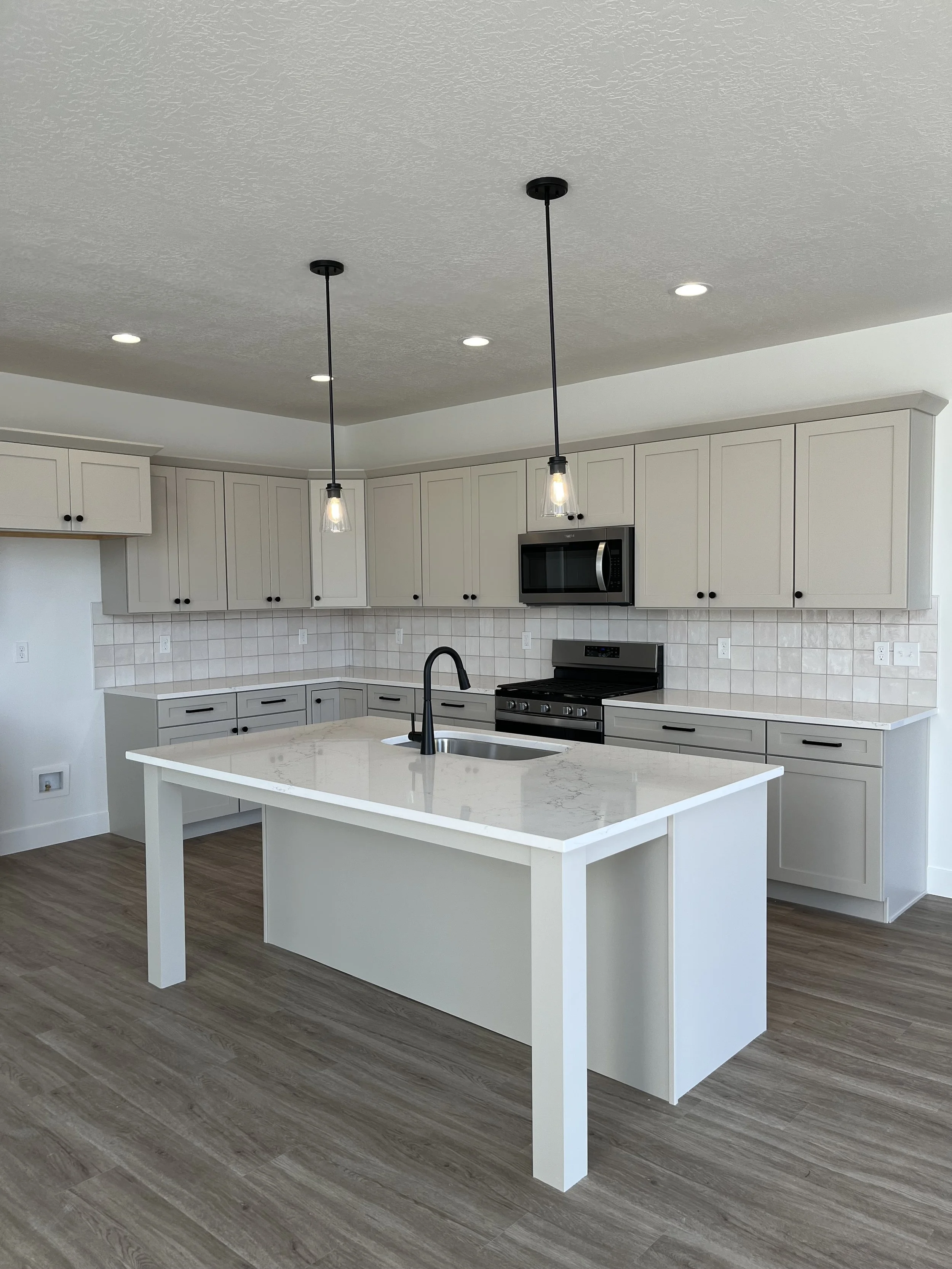 Finished full kitchen remodel