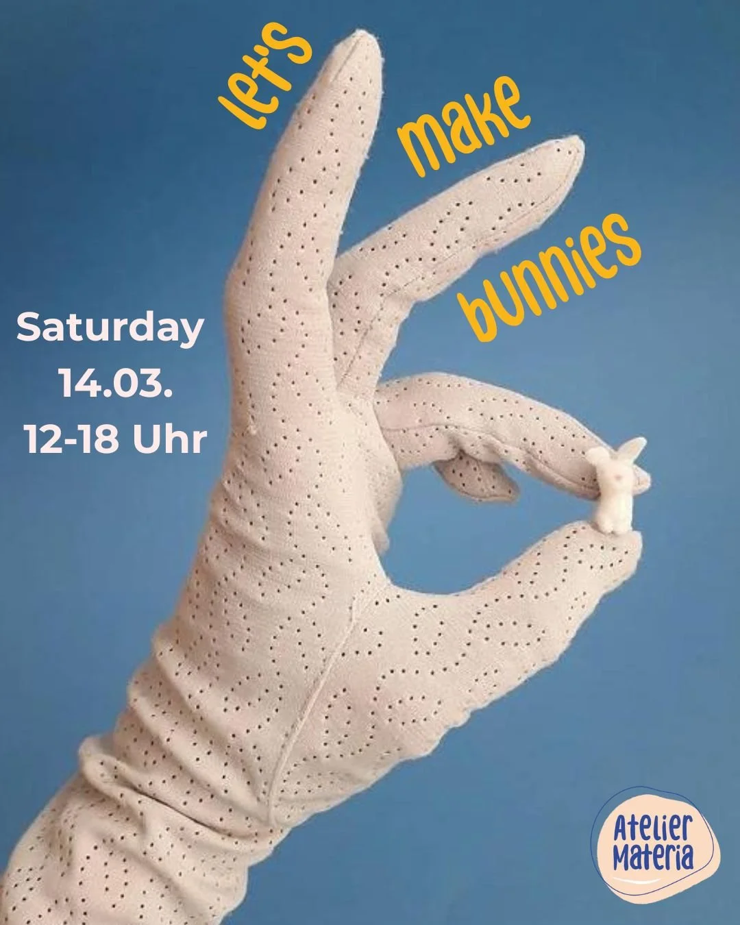 Let's make bunnies! - Easter Special