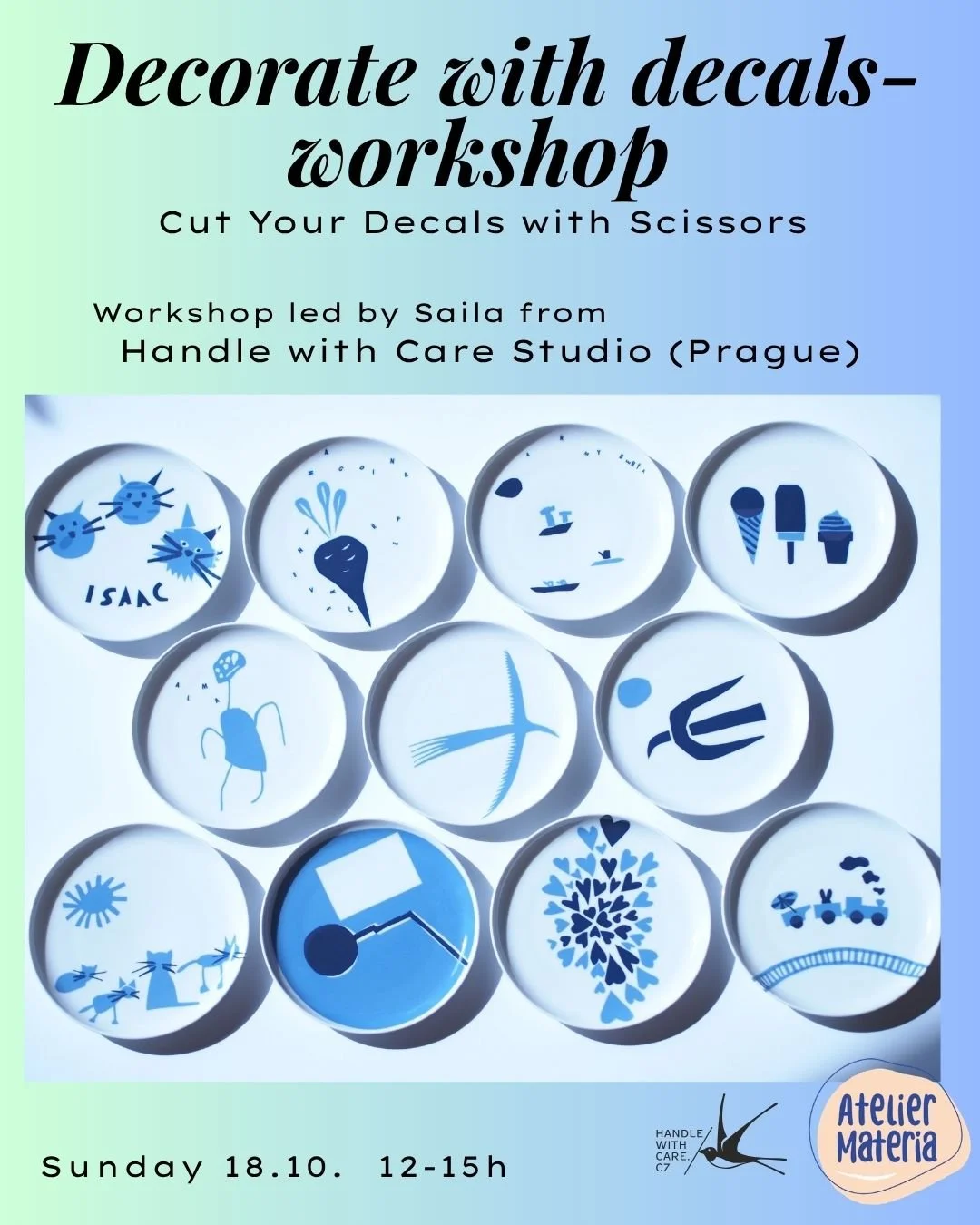 Decorate with Decals- workshop