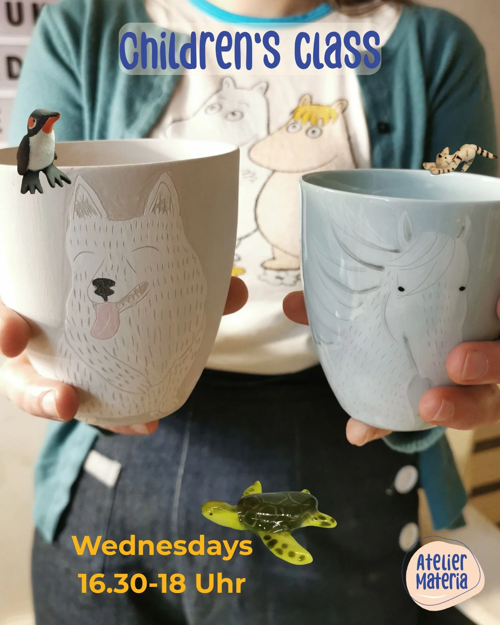 Weekly children's class (1 month)