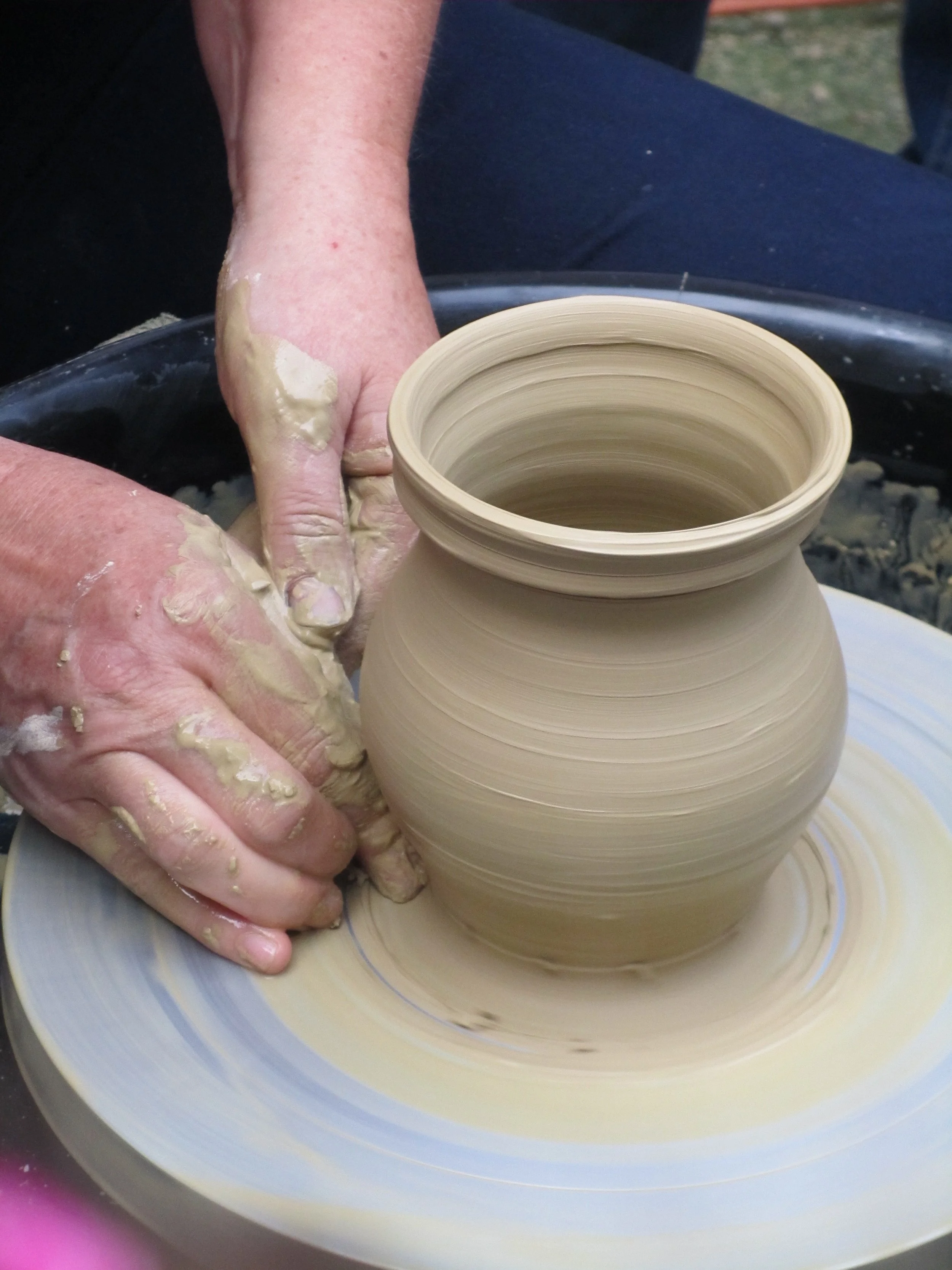 Wheel and Whirl for 1-  private wheel throwing workshop