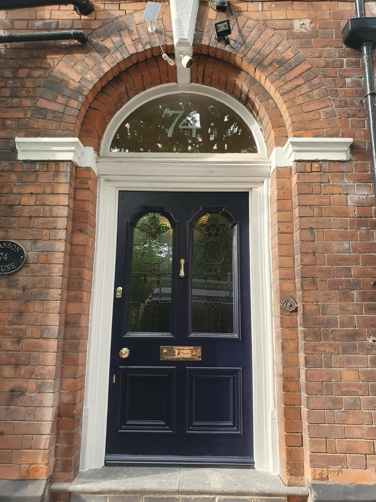 Stained Glass Wooden Front Door.jpeg