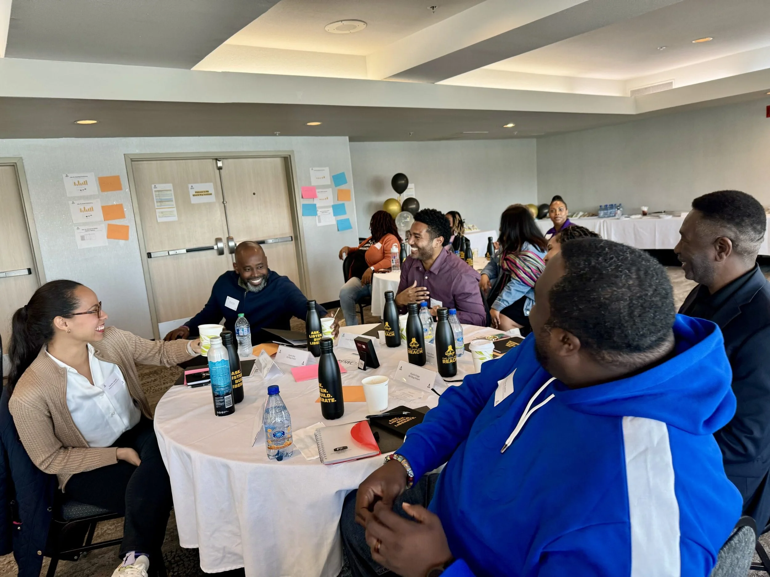 Watch our new REACH Way Institute video, then join us in Oakland, May 2-3!